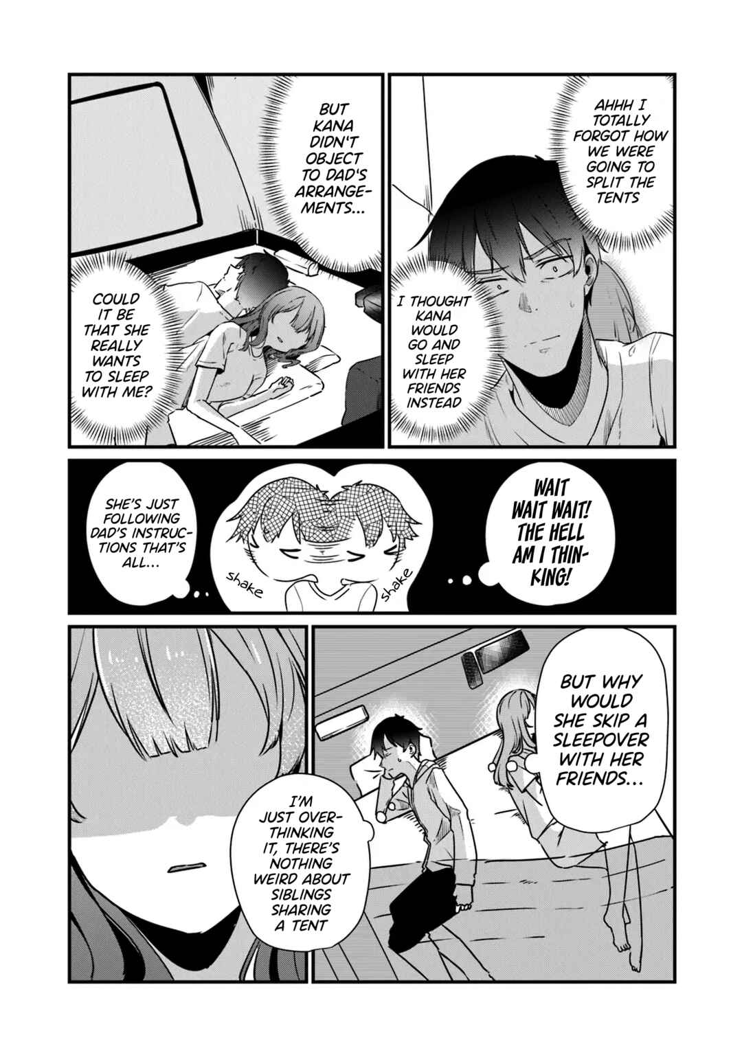 Omae Imouto ja Nakute Iinazuke datta no kayo!? Chapter 18 page 19