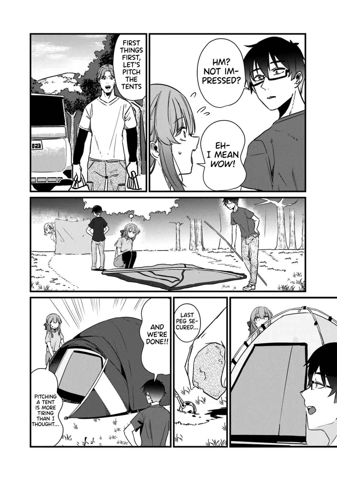 Omae Imouto ja Nakute Iinazuke datta no kayo!? Chapter 18 page 2
