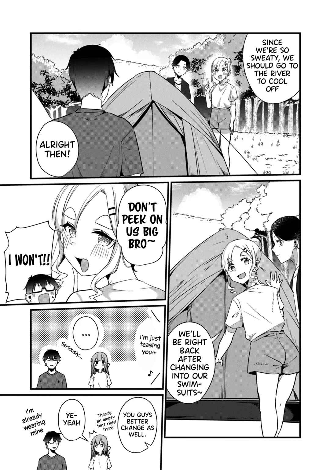 Omae Imouto ja Nakute Iinazuke datta no kayo!? Chapter 18 page 3