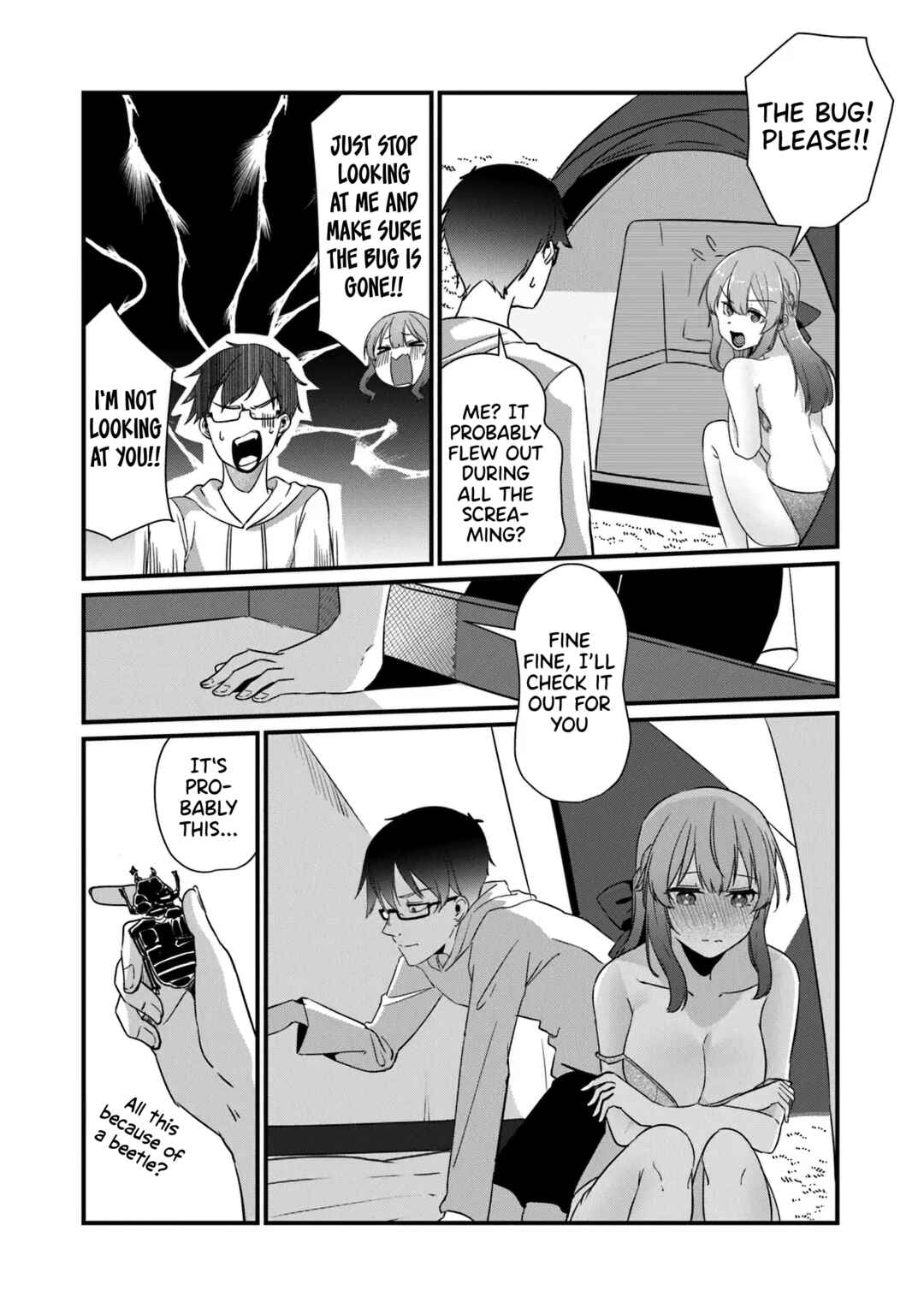 Omae Imouto ja Nakute Iinazuke datta no kayo!? Chapter 18 page 6