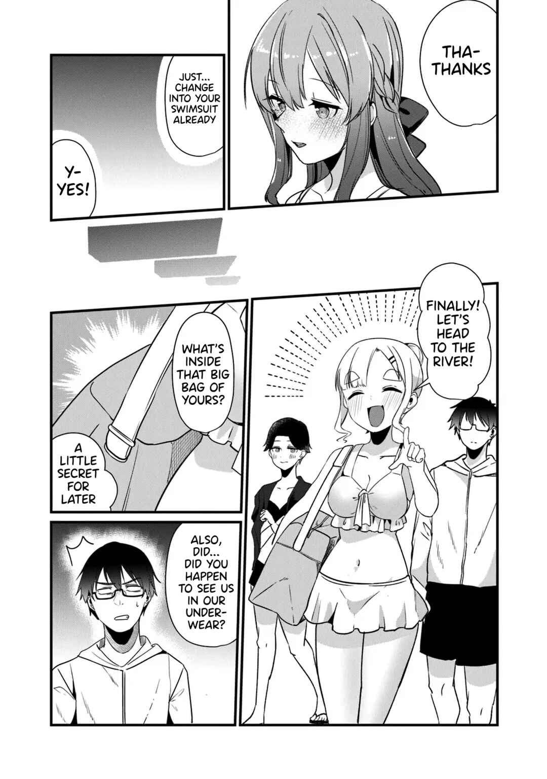 Omae Imouto ja Nakute Iinazuke datta no kayo!? Chapter 18 page 7