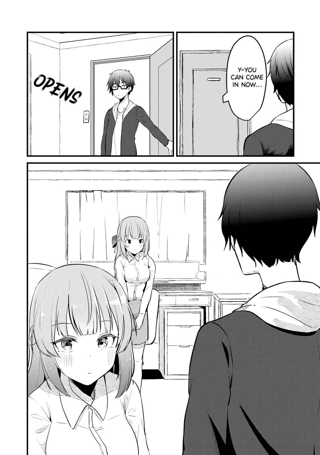 Omae Imouto ja Nakute Iinazuke datta no kayo!? Chapter 3 page 9