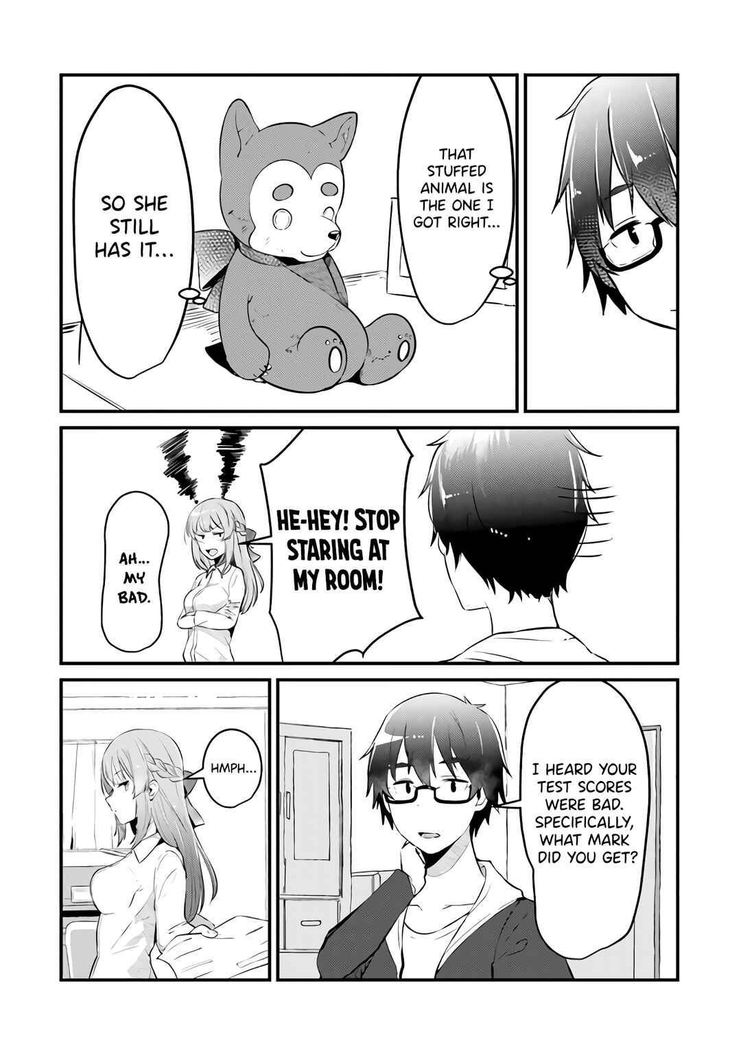 Omae Imouto ja Nakute Iinazuke datta no kayo!? Chapter 3 page 10