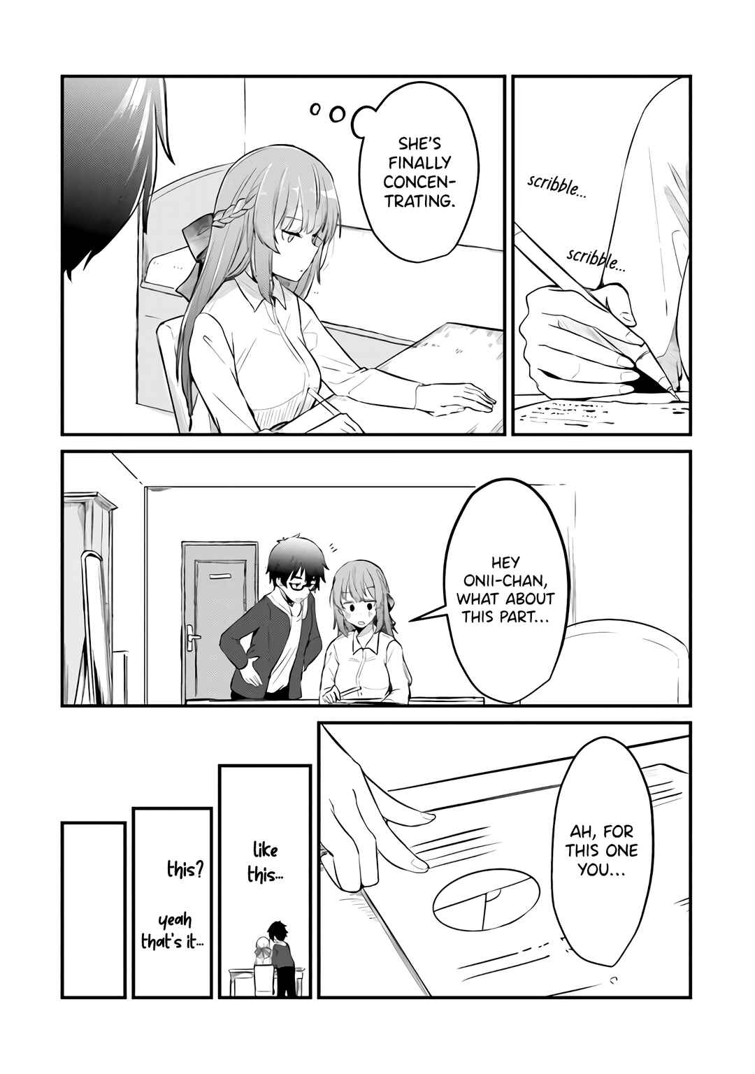 Omae Imouto ja Nakute Iinazuke datta no kayo!? Chapter 3 page 14