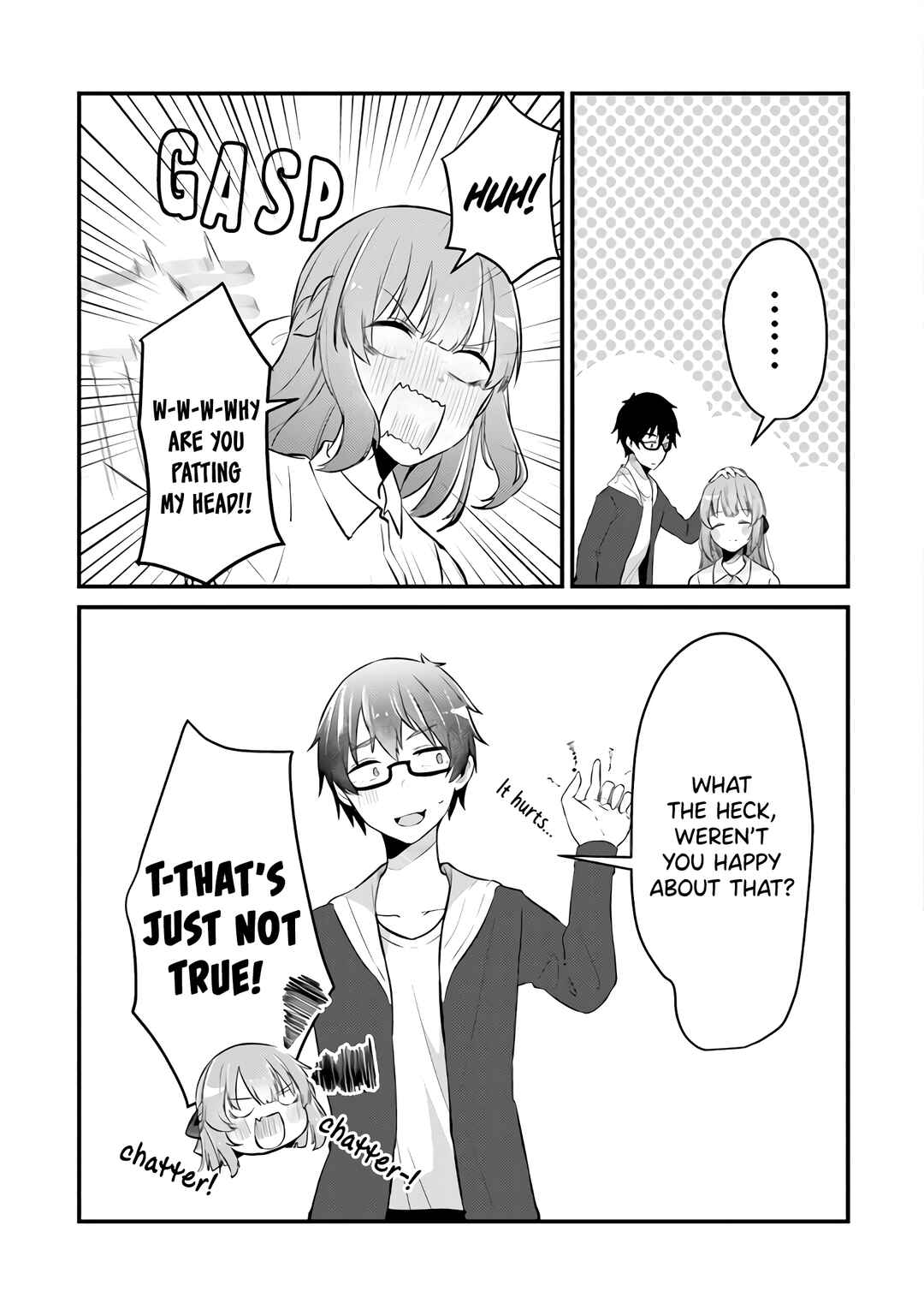 Omae Imouto ja Nakute Iinazuke datta no kayo!? Chapter 3 page 19