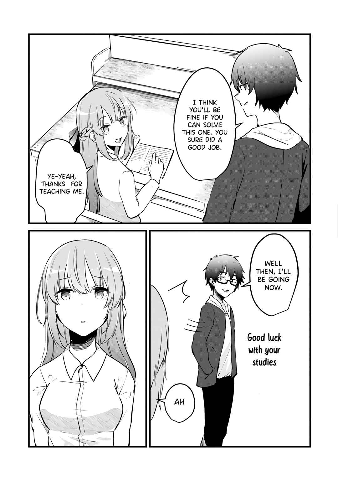 Omae Imouto ja Nakute Iinazuke datta no kayo!? Chapter 3 page 21