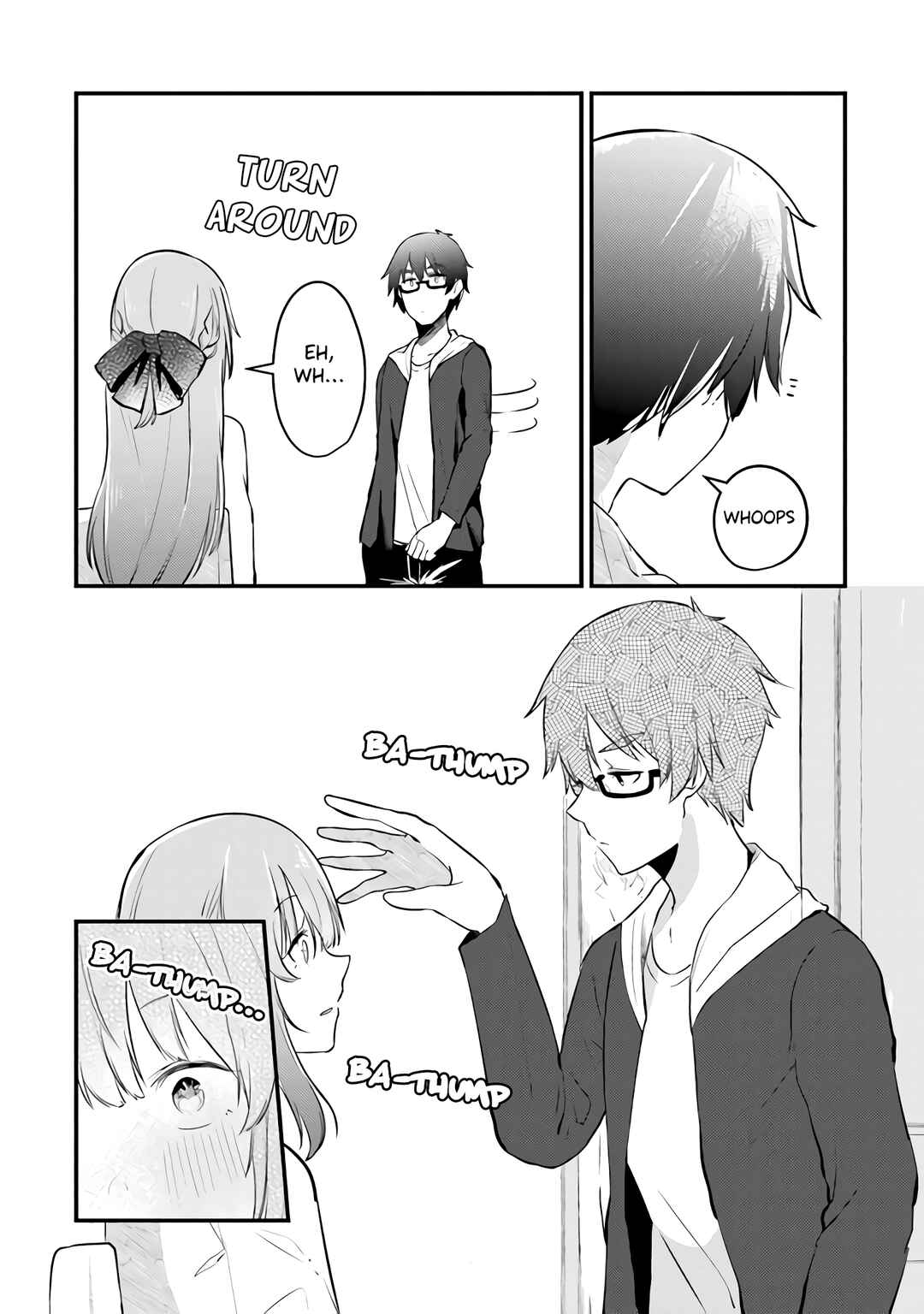Omae Imouto ja Nakute Iinazuke datta no kayo!? Chapter 3 page 22