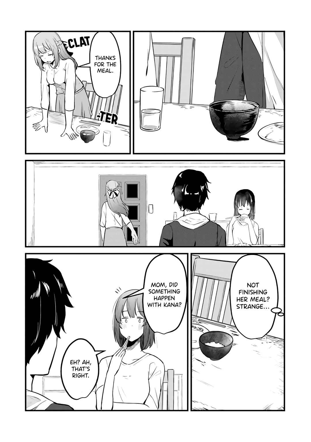 Omae Imouto ja Nakute Iinazuke datta no kayo!? Chapter 3 page 2