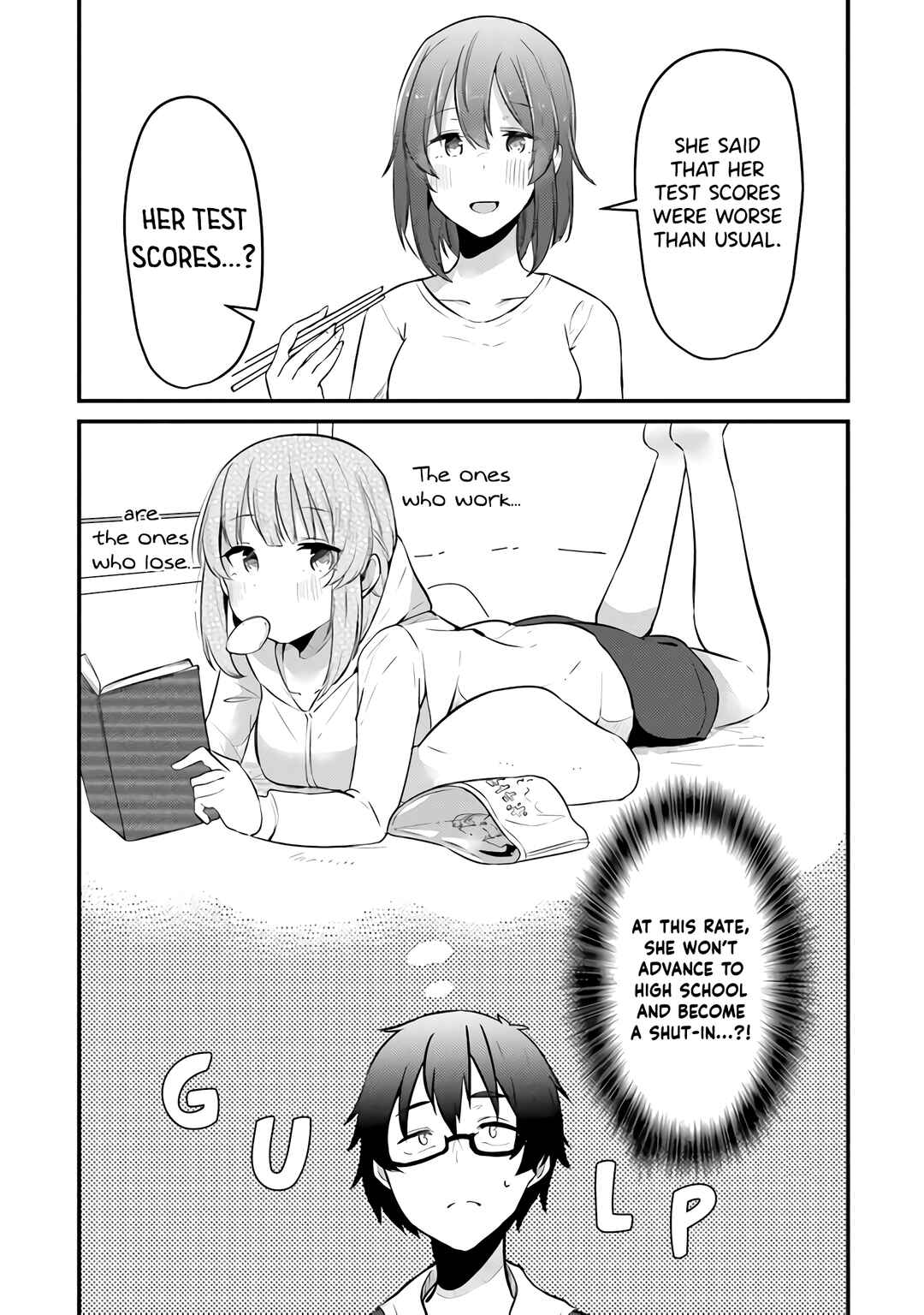 Omae Imouto ja Nakute Iinazuke datta no kayo!? Chapter 3 page 3