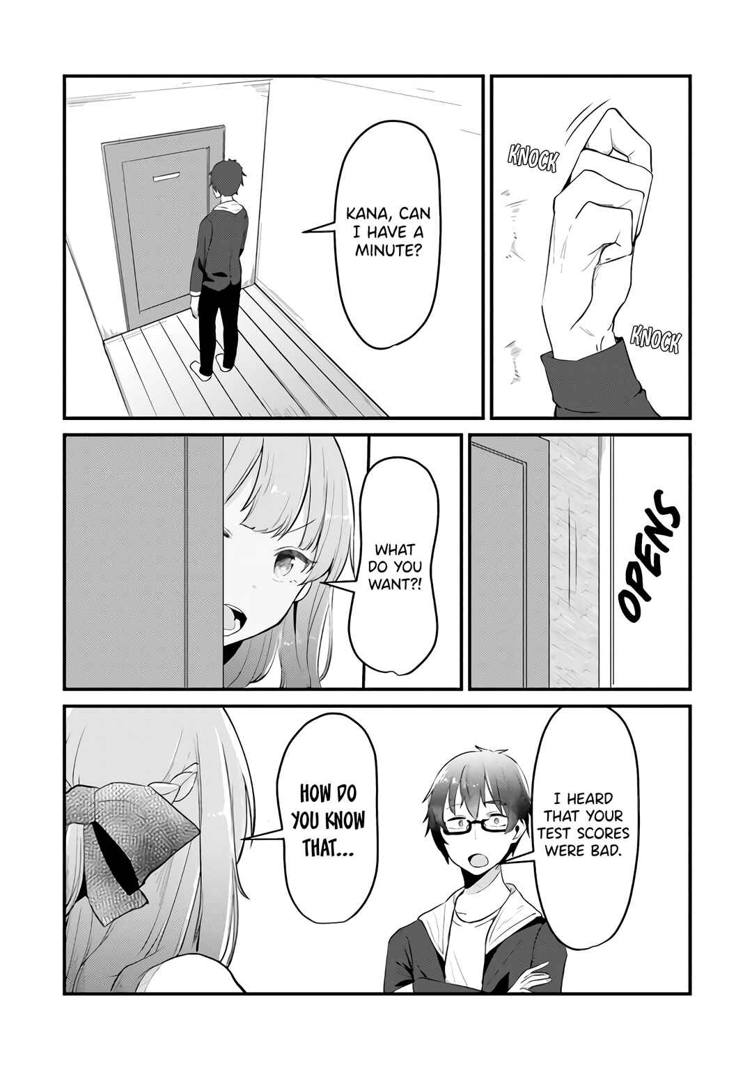 Omae Imouto ja Nakute Iinazuke datta no kayo!? Chapter 3 page 5