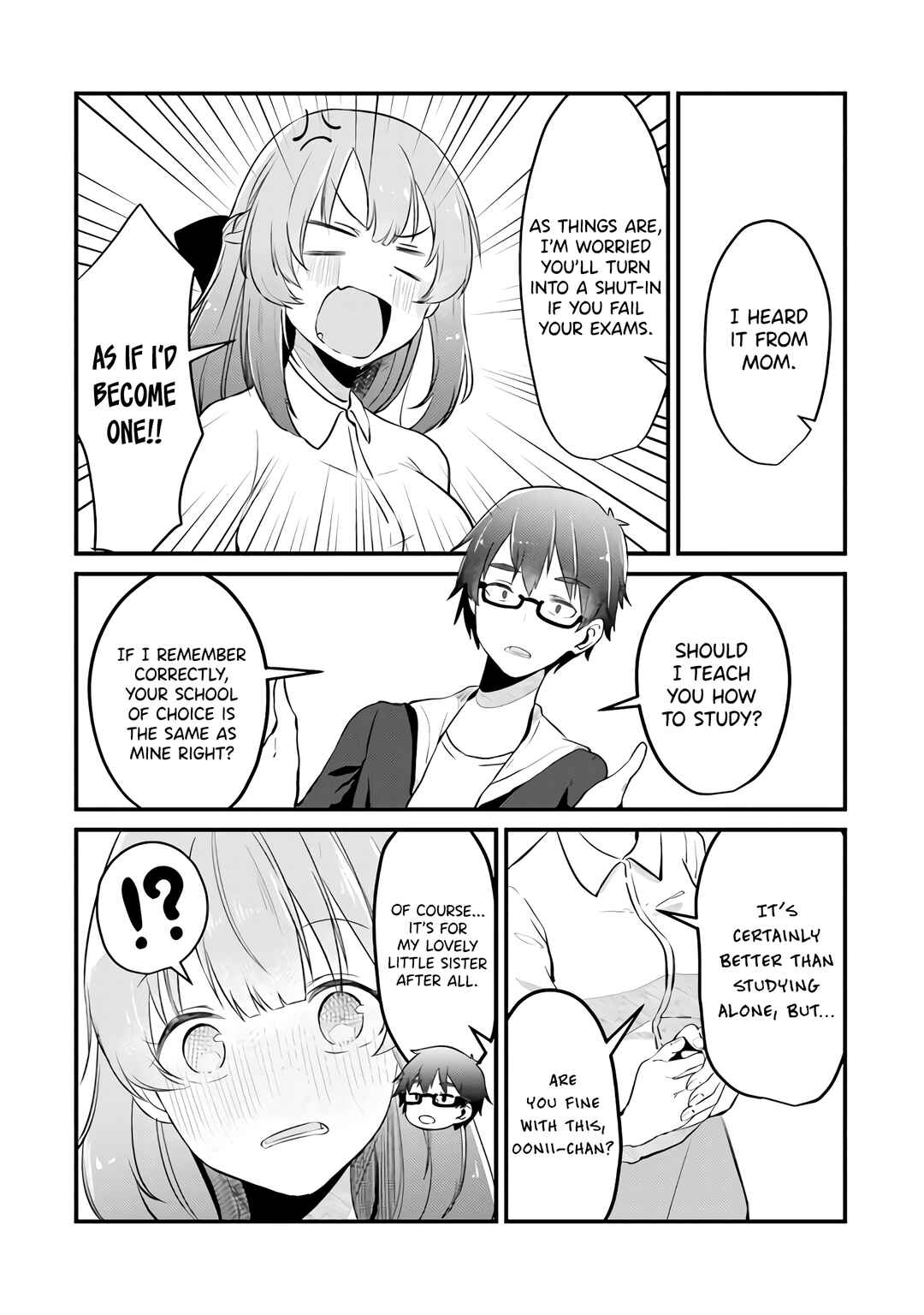 Omae Imouto ja Nakute Iinazuke datta no kayo!? Chapter 3 page 6