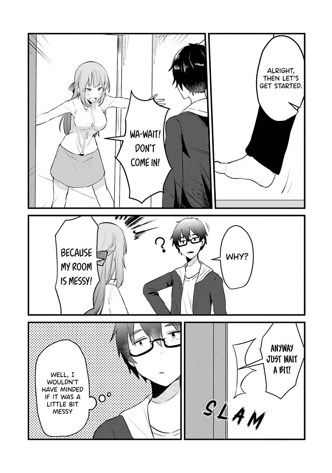 Omae Imouto ja Nakute Iinazuke datta no kayo!? Chapter 3 page 7
