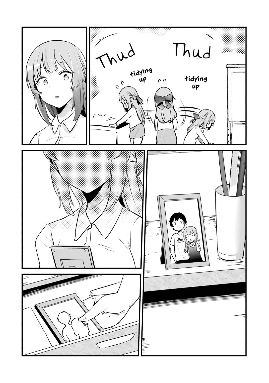 Omae Imouto ja Nakute Iinazuke datta no kayo!? Chapter 3 page 8
