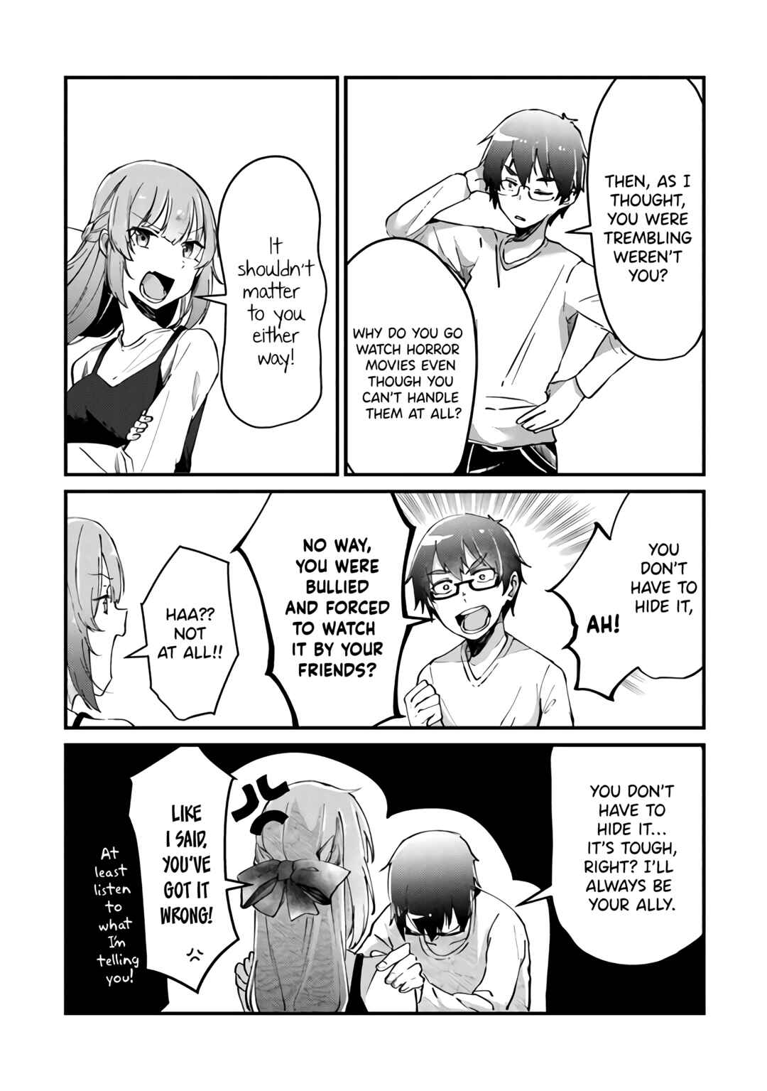 Omae Imouto ja Nakute Iinazuke datta no kayo!? Chapter 4 page 9