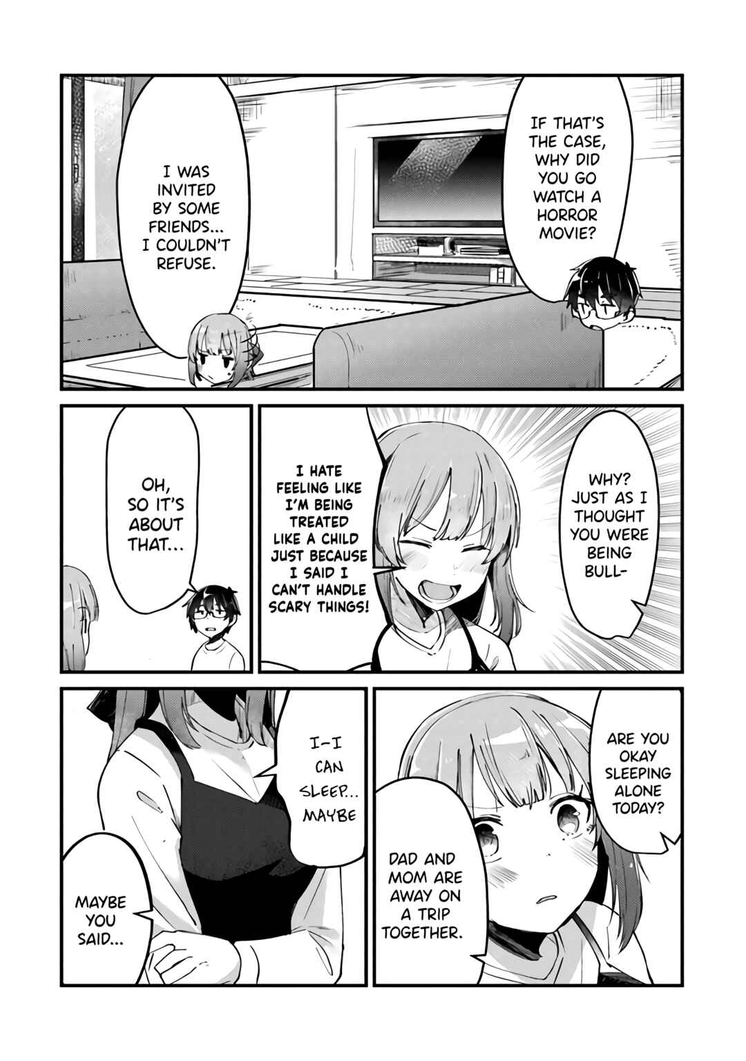 Omae Imouto ja Nakute Iinazuke datta no kayo!? Chapter 4 page 10