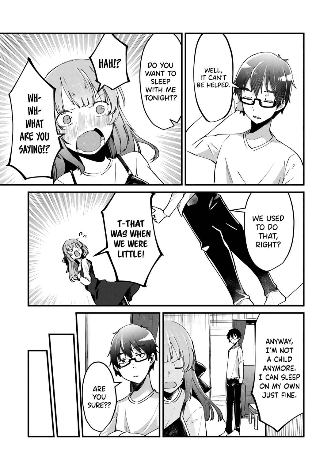 Omae Imouto ja Nakute Iinazuke datta no kayo!? Chapter 4 page 11