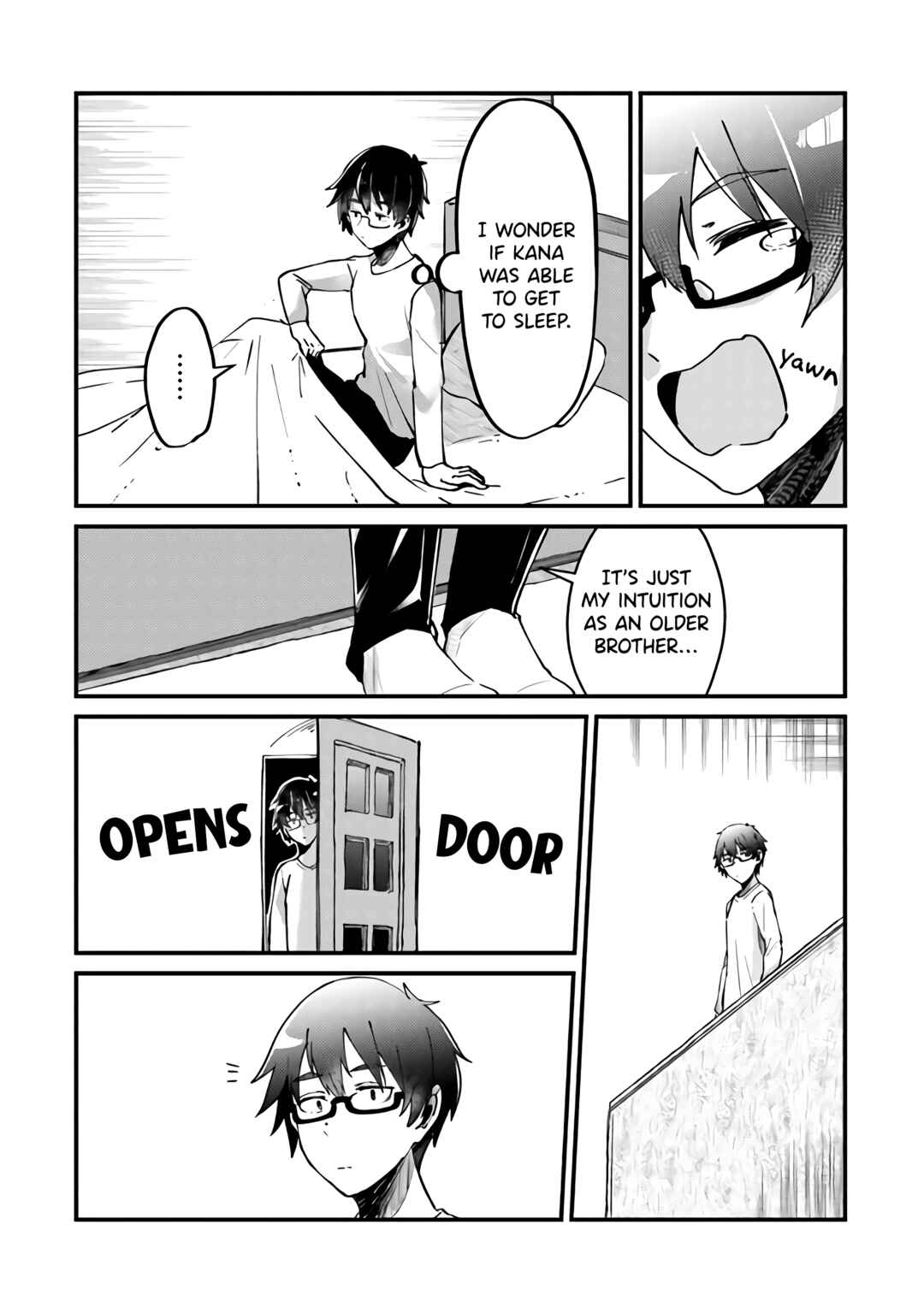 Omae Imouto ja Nakute Iinazuke datta no kayo!? Chapter 4 page 12