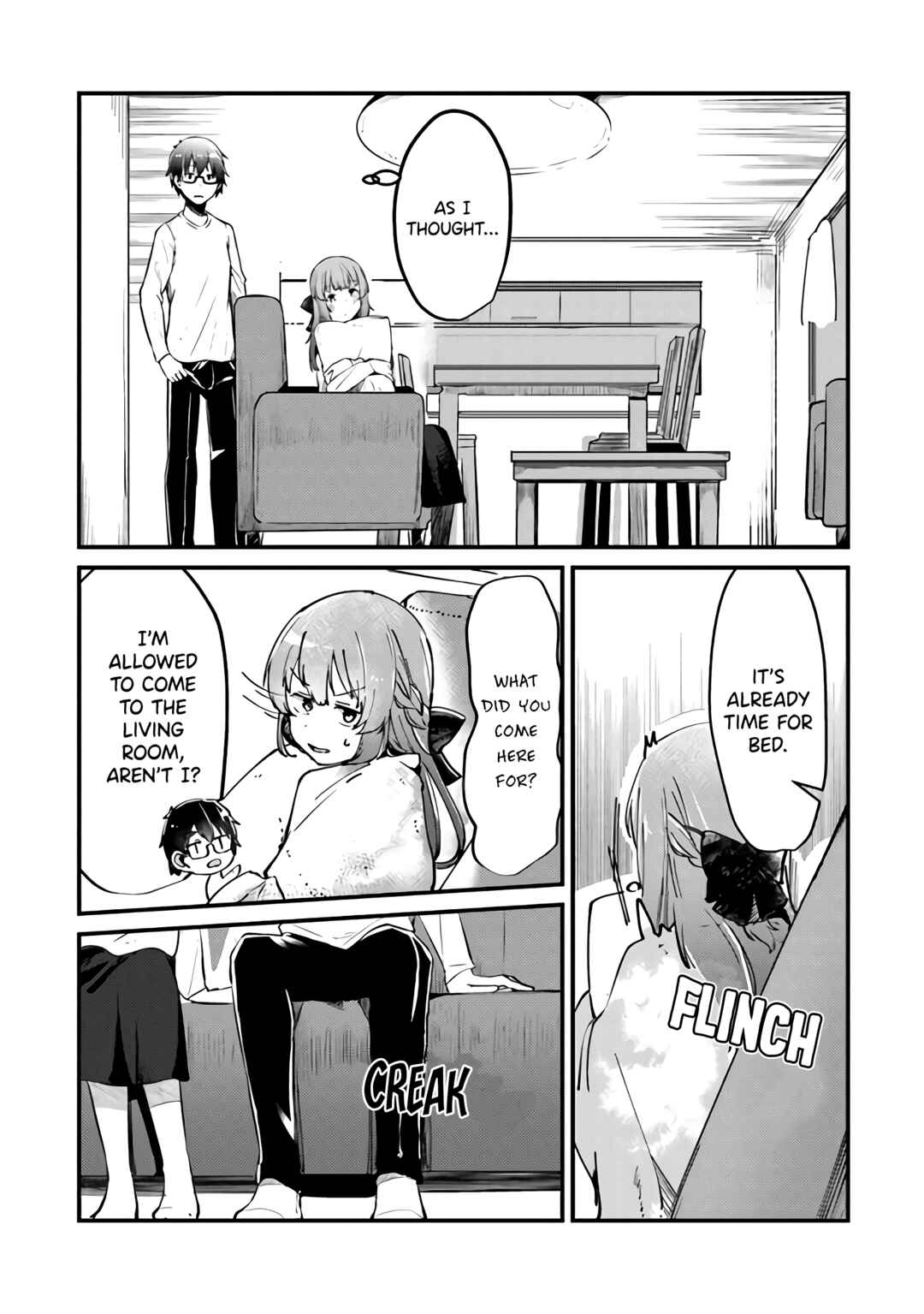 Omae Imouto ja Nakute Iinazuke datta no kayo!? Chapter 4 page 13