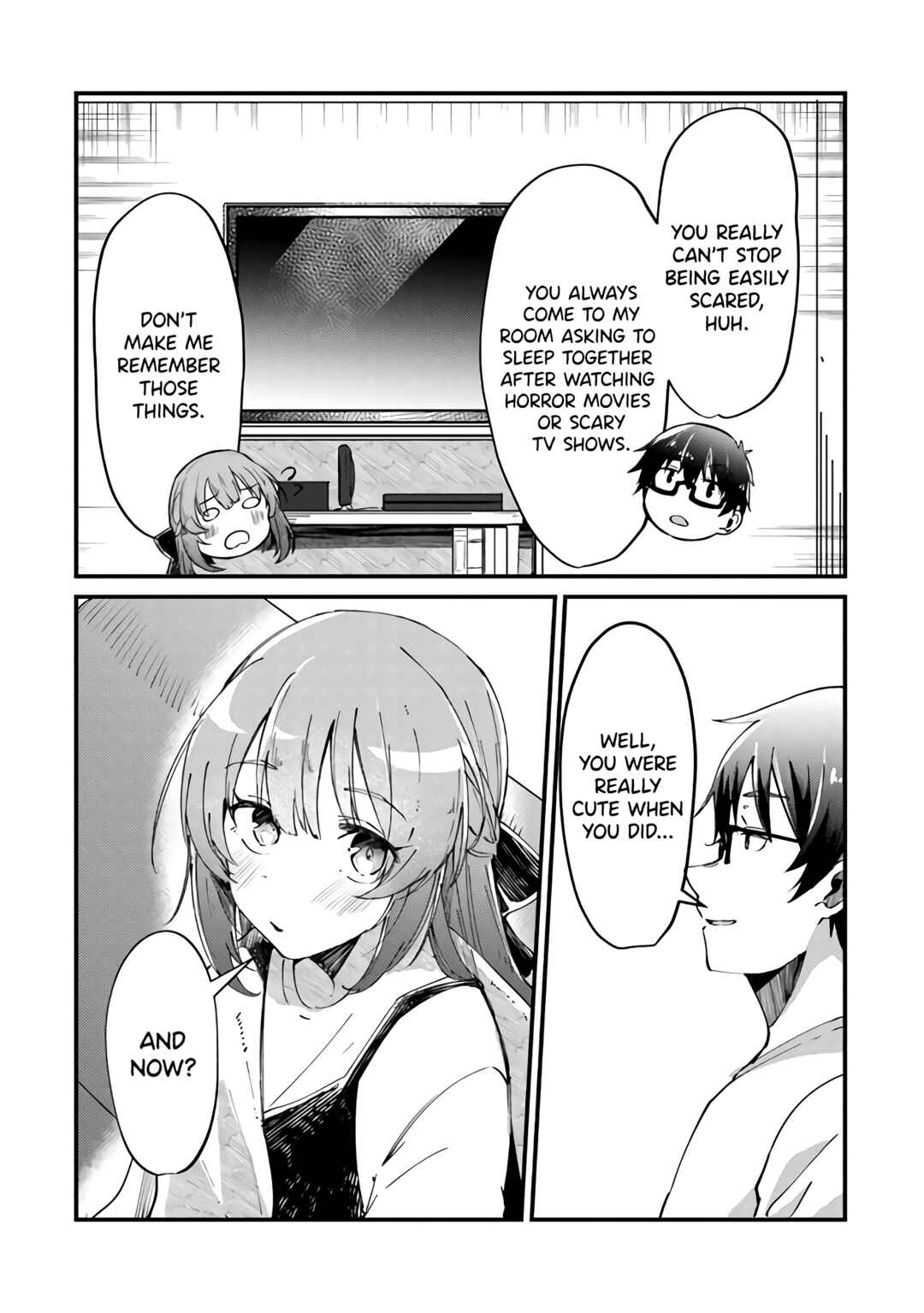 Omae Imouto ja Nakute Iinazuke datta no kayo!? Chapter 4 page 16