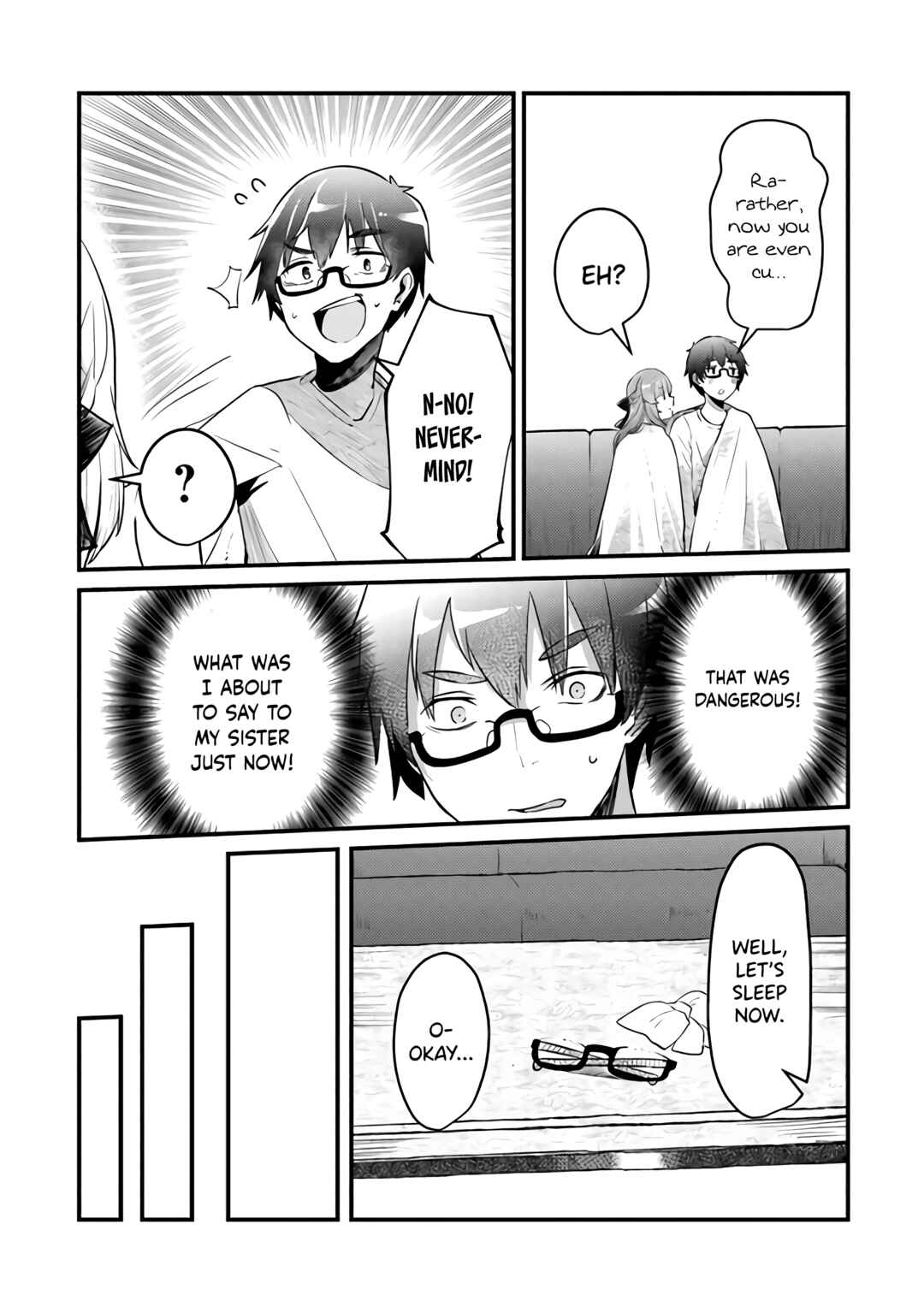 Omae Imouto ja Nakute Iinazuke datta no kayo!? Chapter 4 page 19