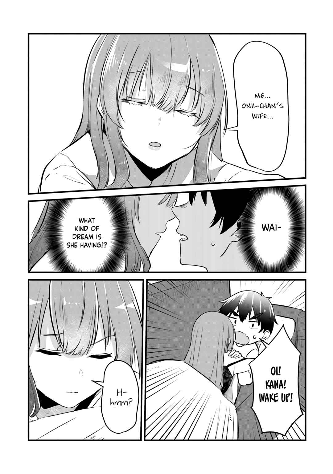 Omae Imouto ja Nakute Iinazuke datta no kayo!? Chapter 4 page 21