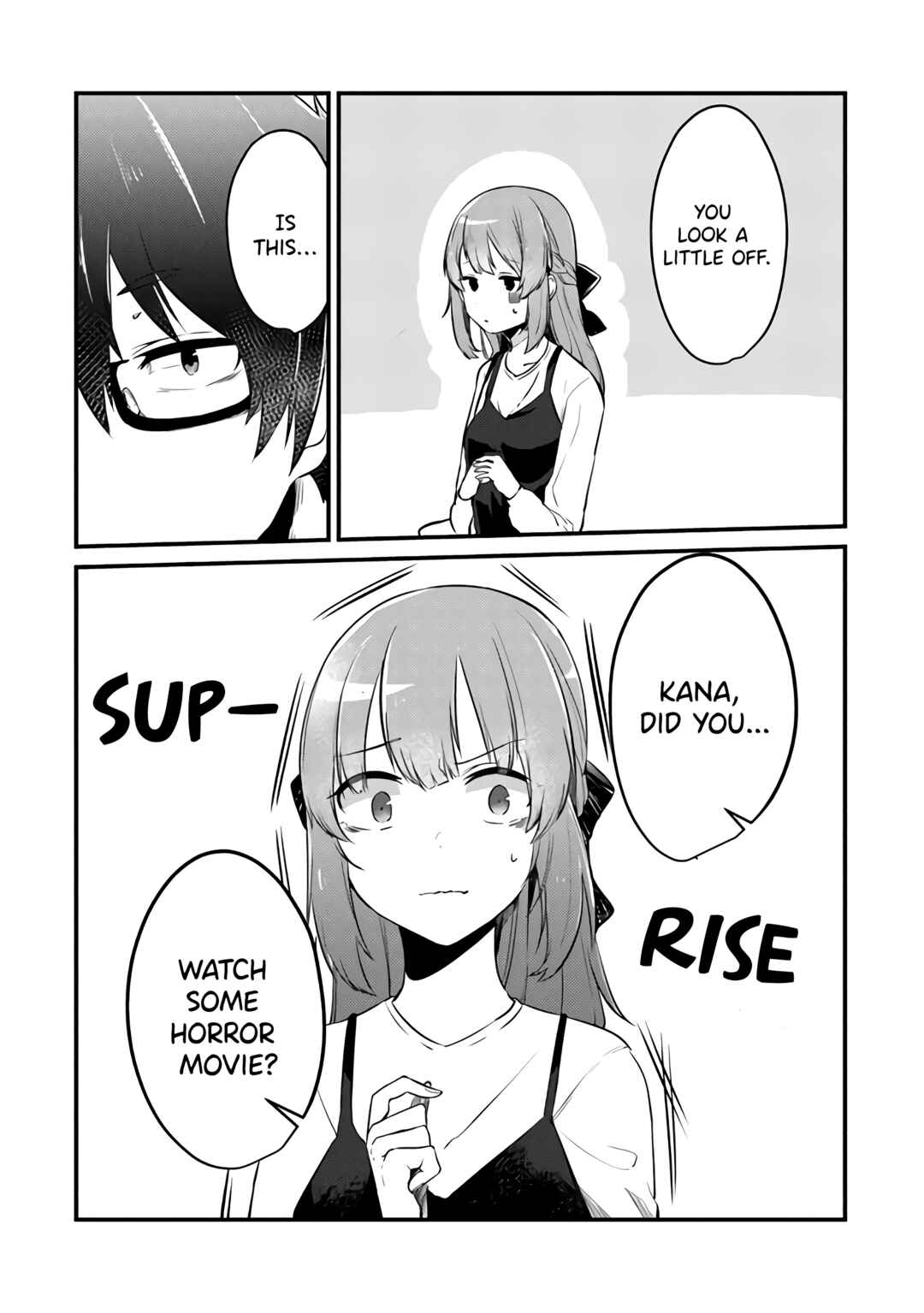 Omae Imouto ja Nakute Iinazuke datta no kayo!? Chapter 4 page 2
