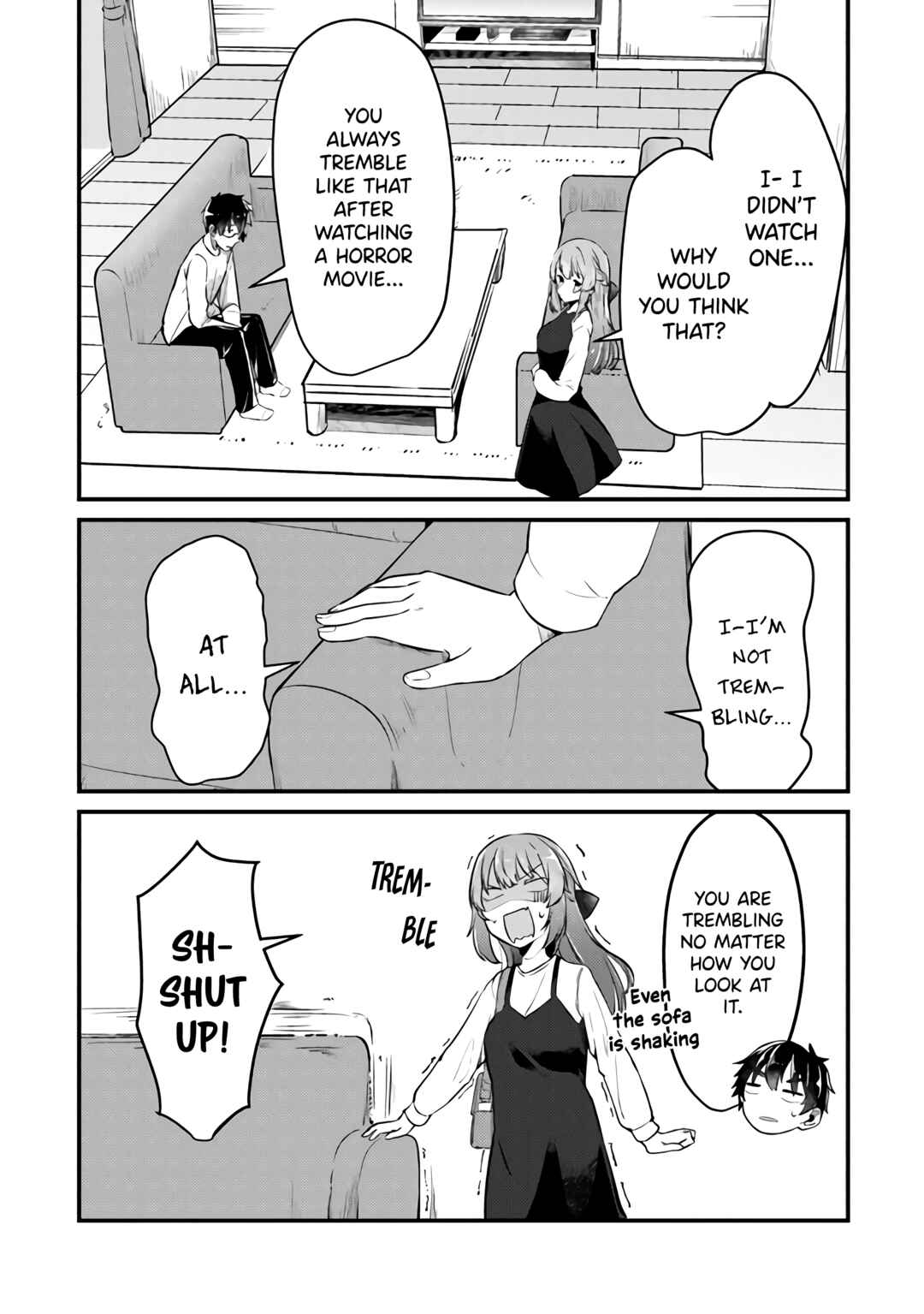 Omae Imouto ja Nakute Iinazuke datta no kayo!? Chapter 4 page 3