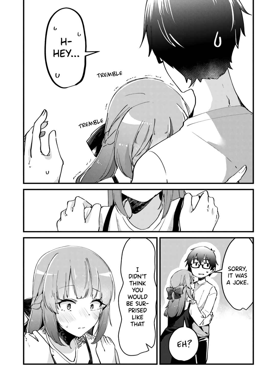 Omae Imouto ja Nakute Iinazuke datta no kayo!? Chapter 4 page 7