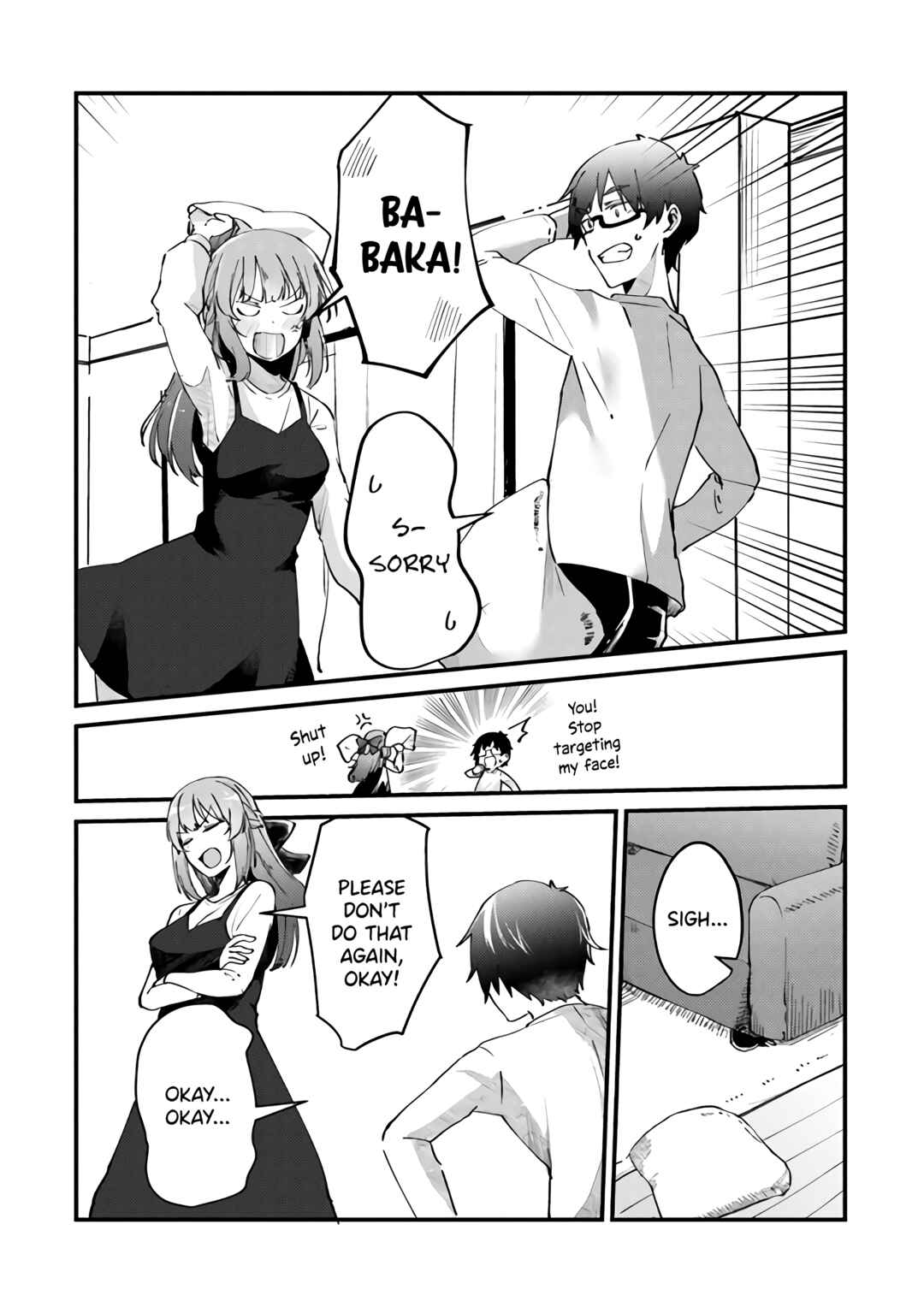 Omae Imouto ja Nakute Iinazuke datta no kayo!? Chapter 4 page 8