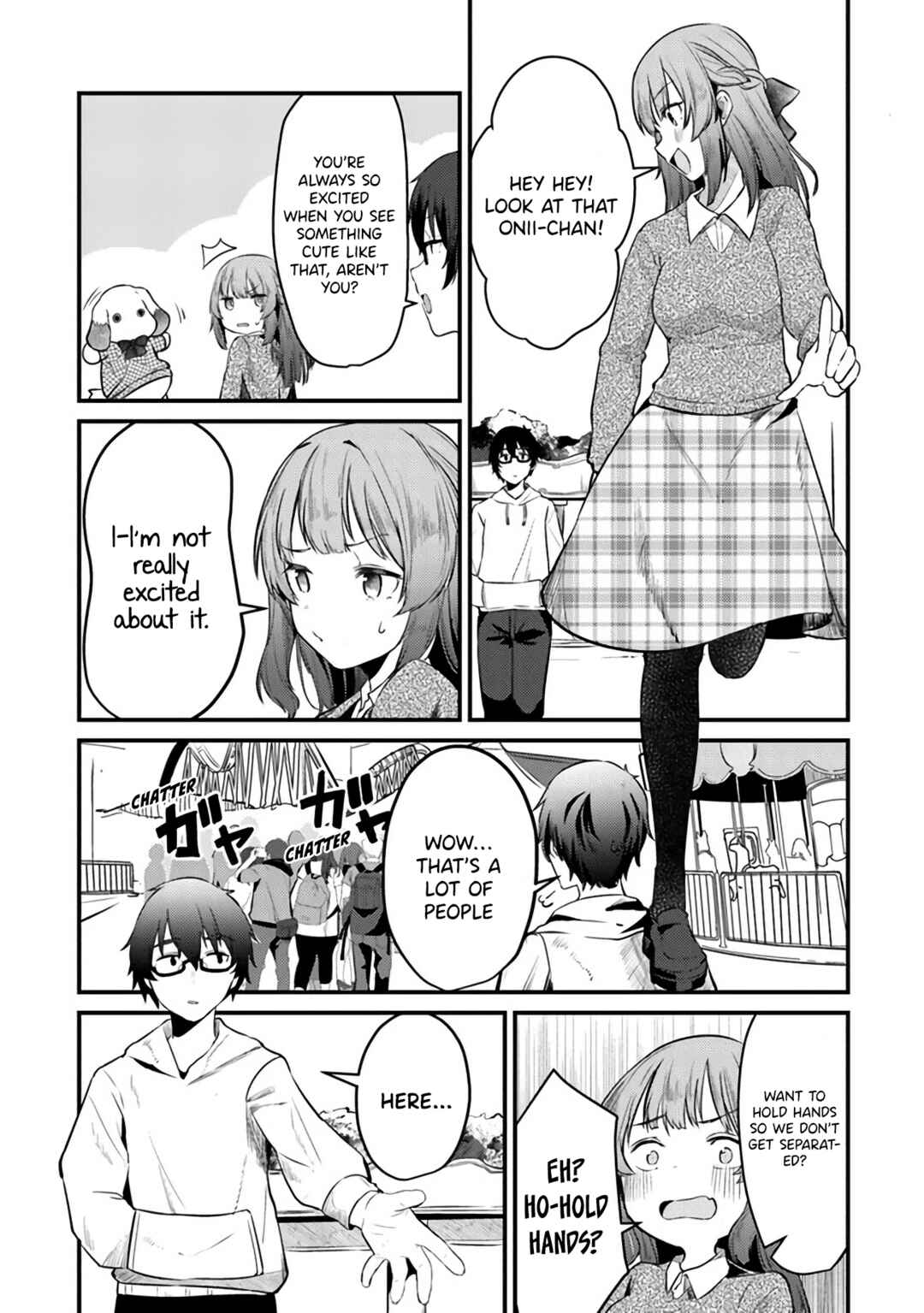 Omae Imouto ja Nakute Iinazuke datta no kayo!? Chapter 5 page 9