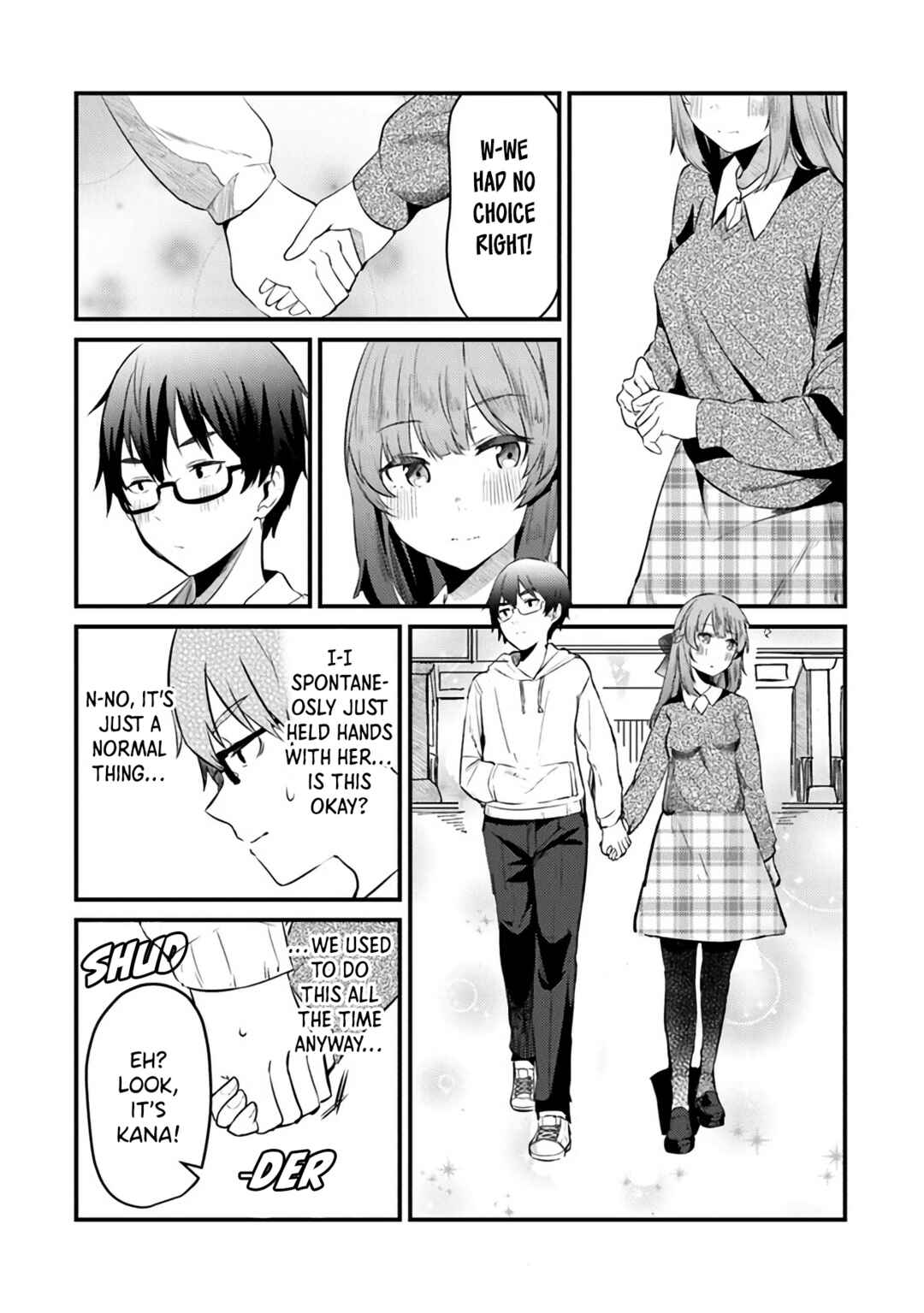 Omae Imouto ja Nakute Iinazuke datta no kayo!? Chapter 5 page 10