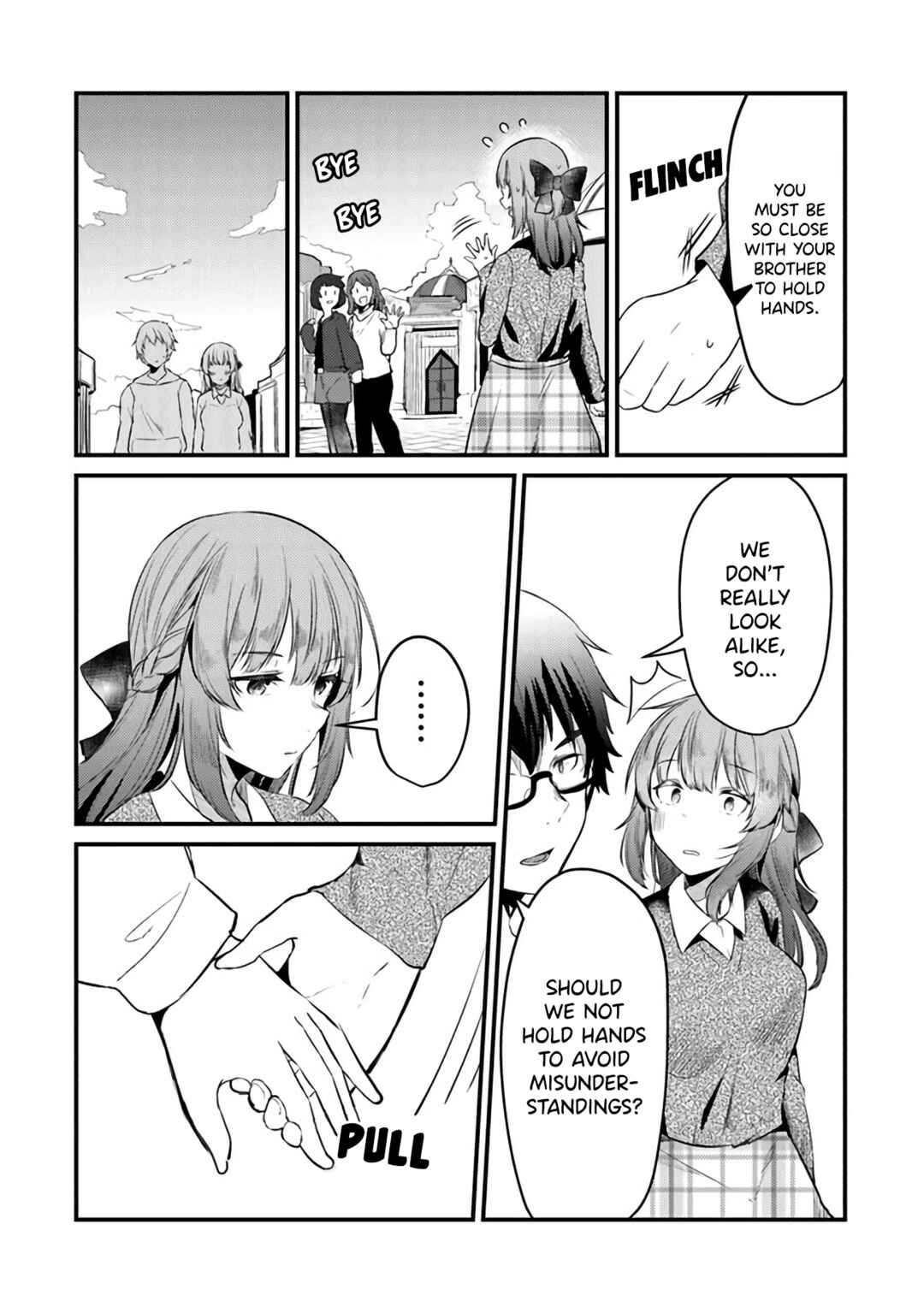 Omae Imouto ja Nakute Iinazuke datta no kayo!? Chapter 5 page 12