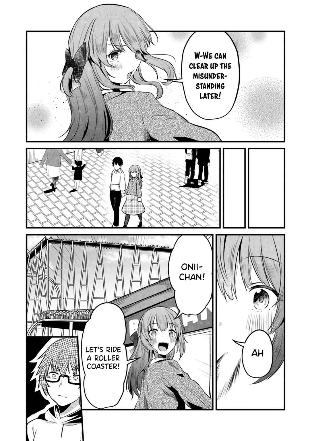 Omae Imouto ja Nakute Iinazuke datta no kayo!? Chapter 5 page 13