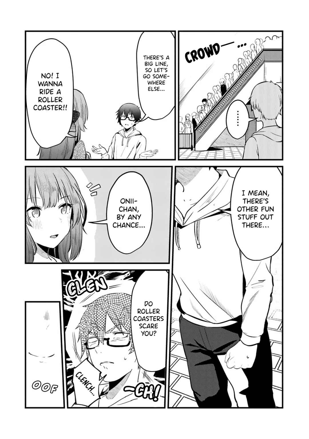 Omae Imouto ja Nakute Iinazuke datta no kayo!? Chapter 5 page 14