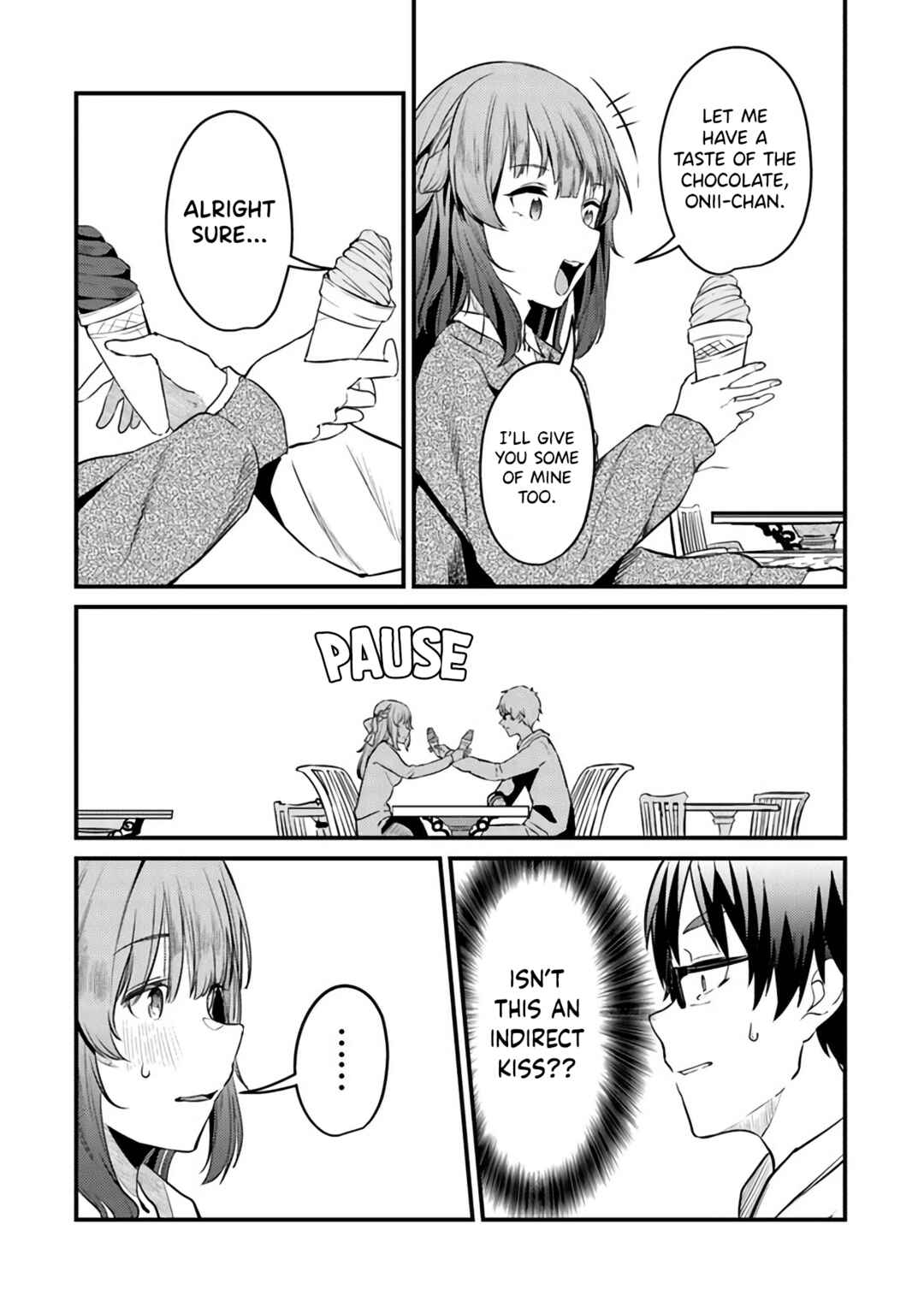 Omae Imouto ja Nakute Iinazuke datta no kayo!? Chapter 5 page 22