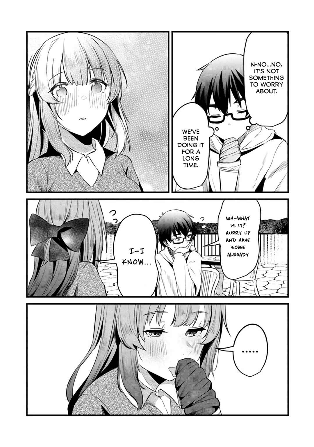 Omae Imouto ja Nakute Iinazuke datta no kayo!? Chapter 5 page 23