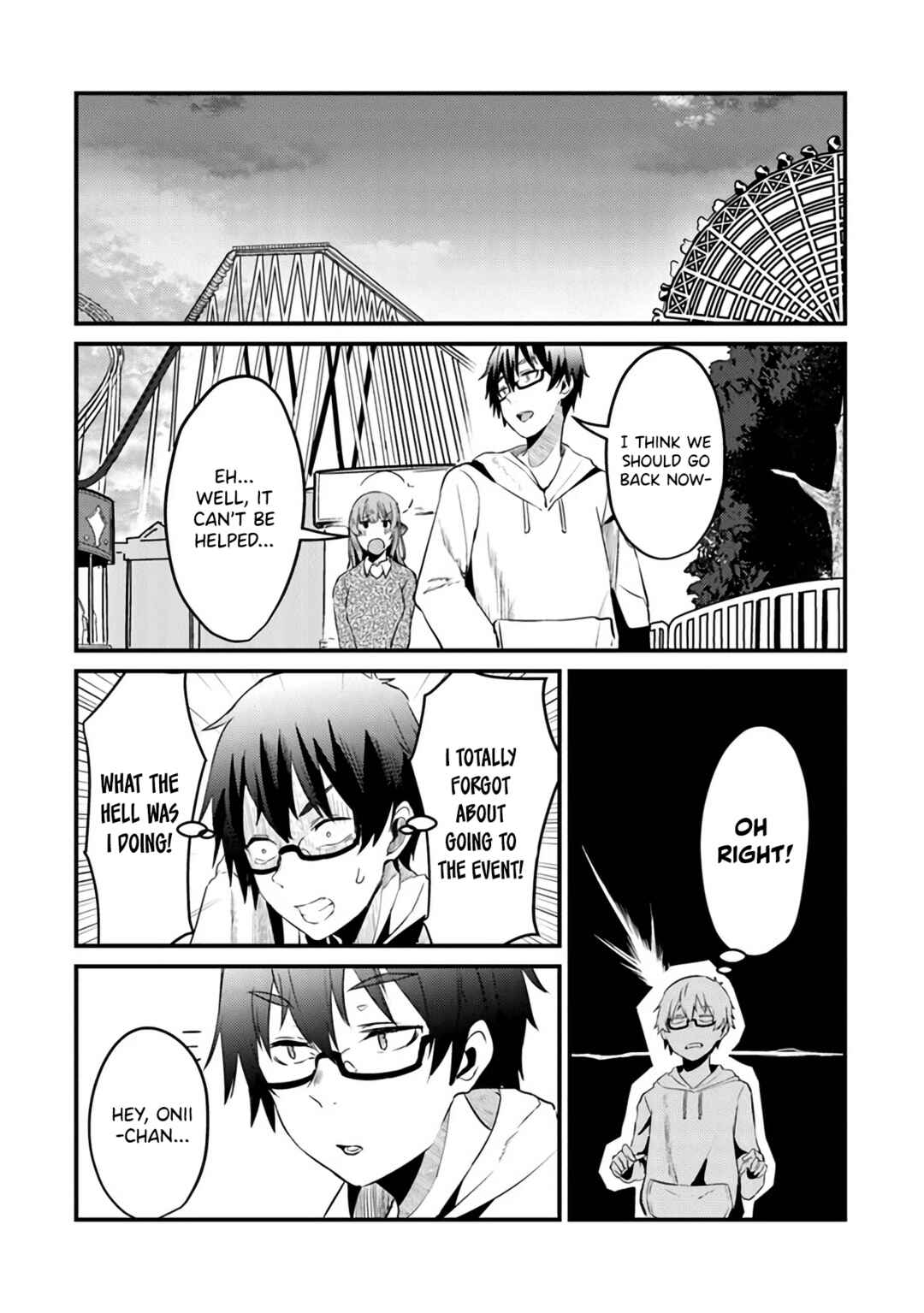 Omae Imouto ja Nakute Iinazuke datta no kayo!? Chapter 5 page 24