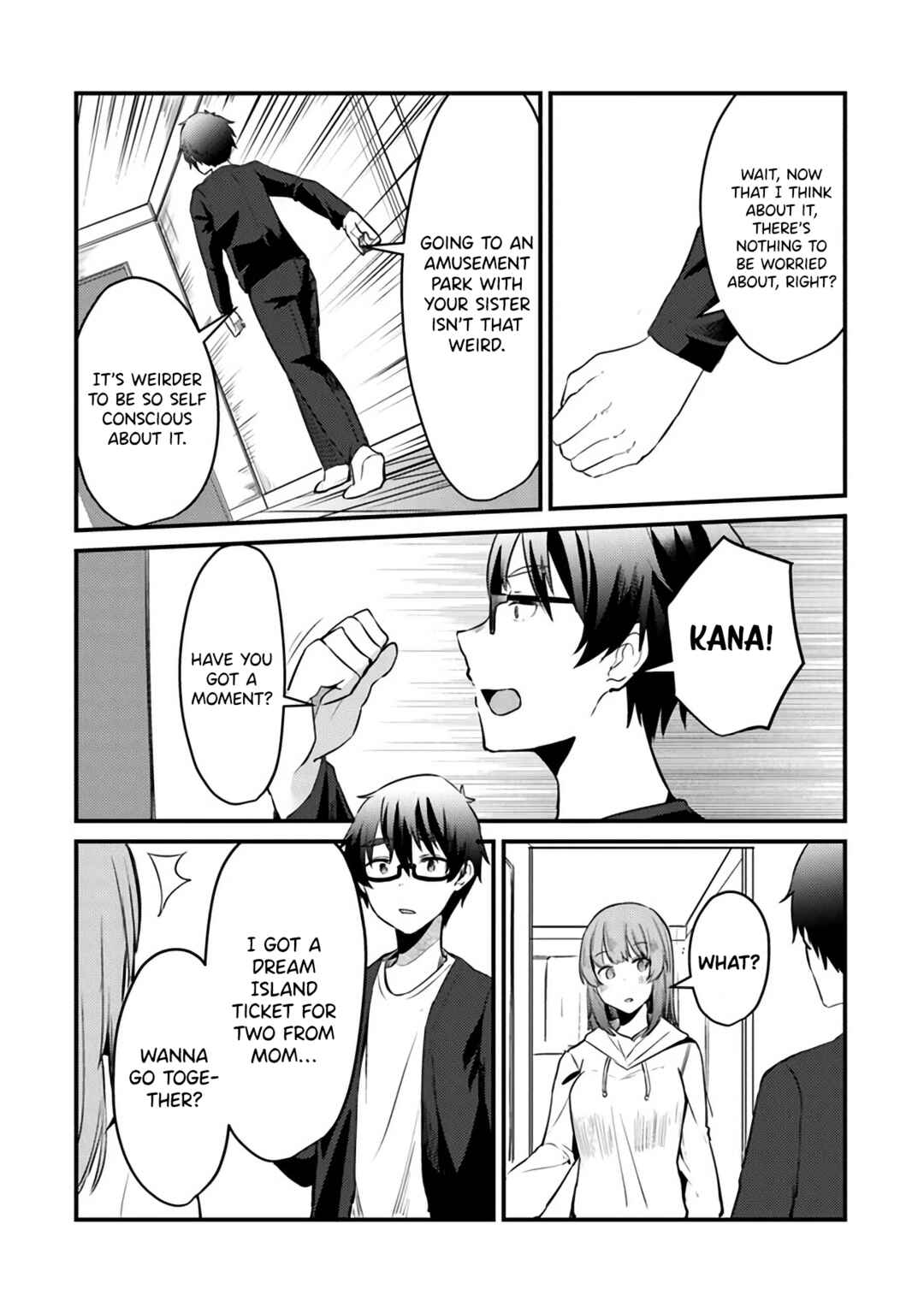 Omae Imouto ja Nakute Iinazuke datta no kayo!? Chapter 5 page 6