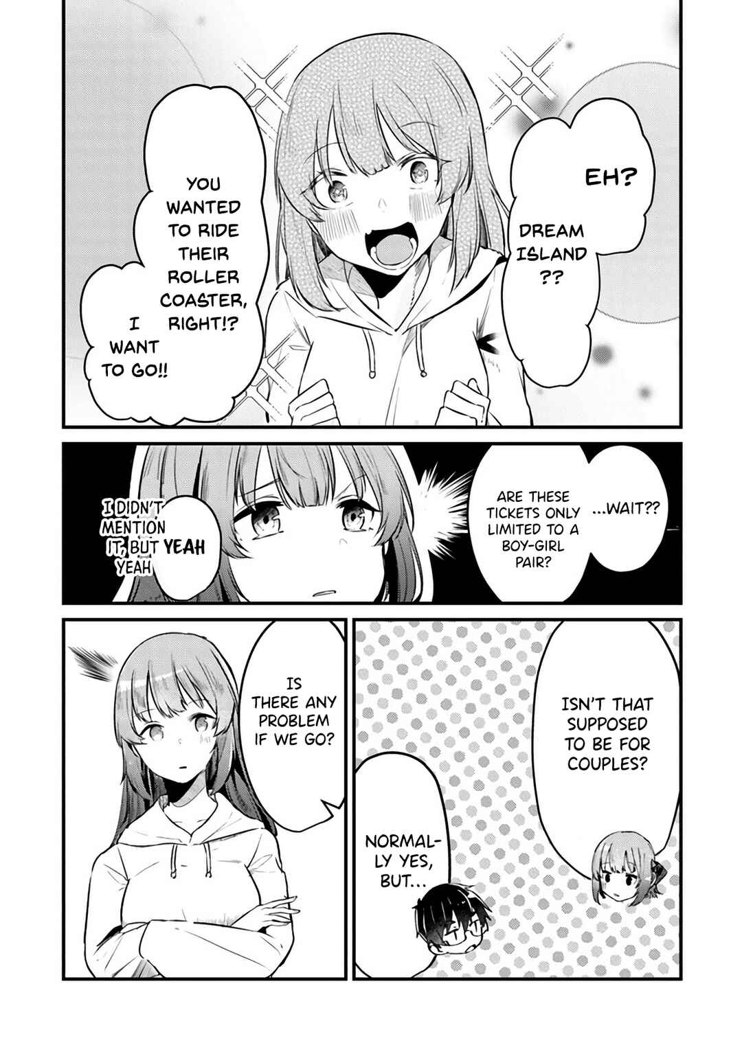 Omae Imouto ja Nakute Iinazuke datta no kayo!? Chapter 5 page 7