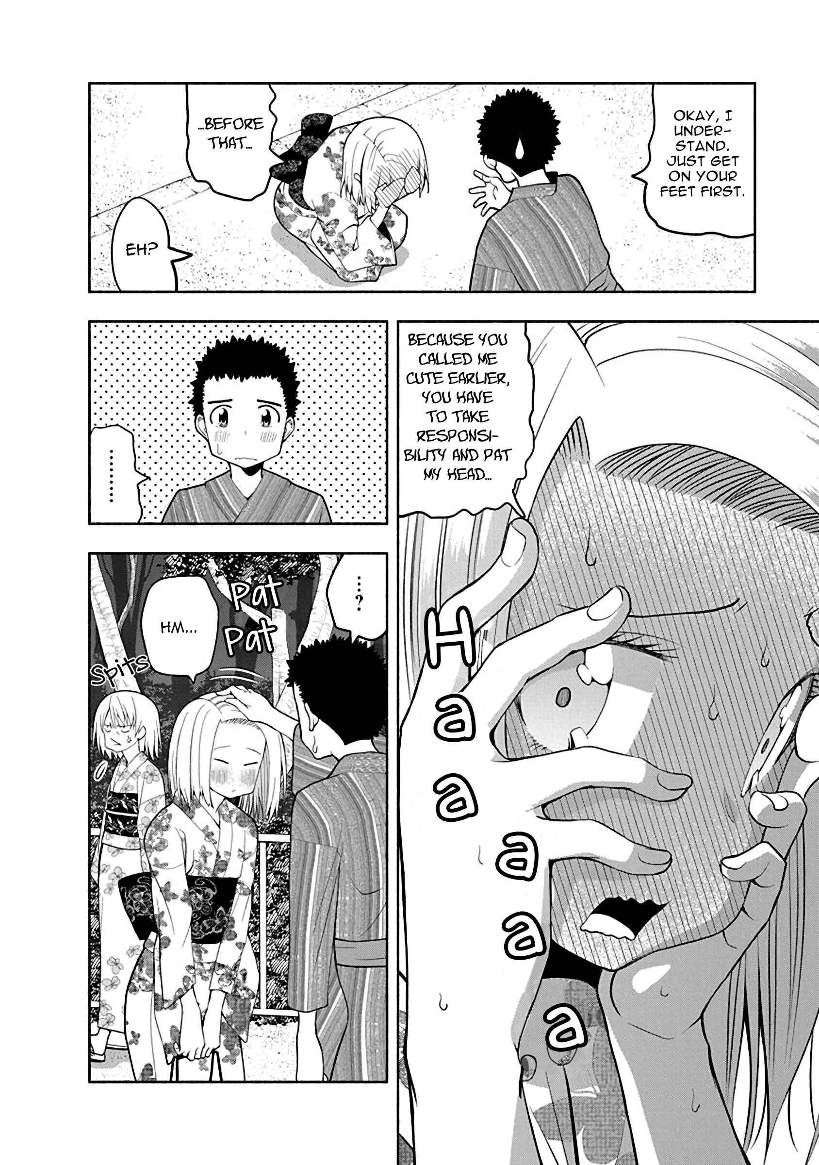 Omoi-san’s Overwhelming Obsession Chapter 50 page 5