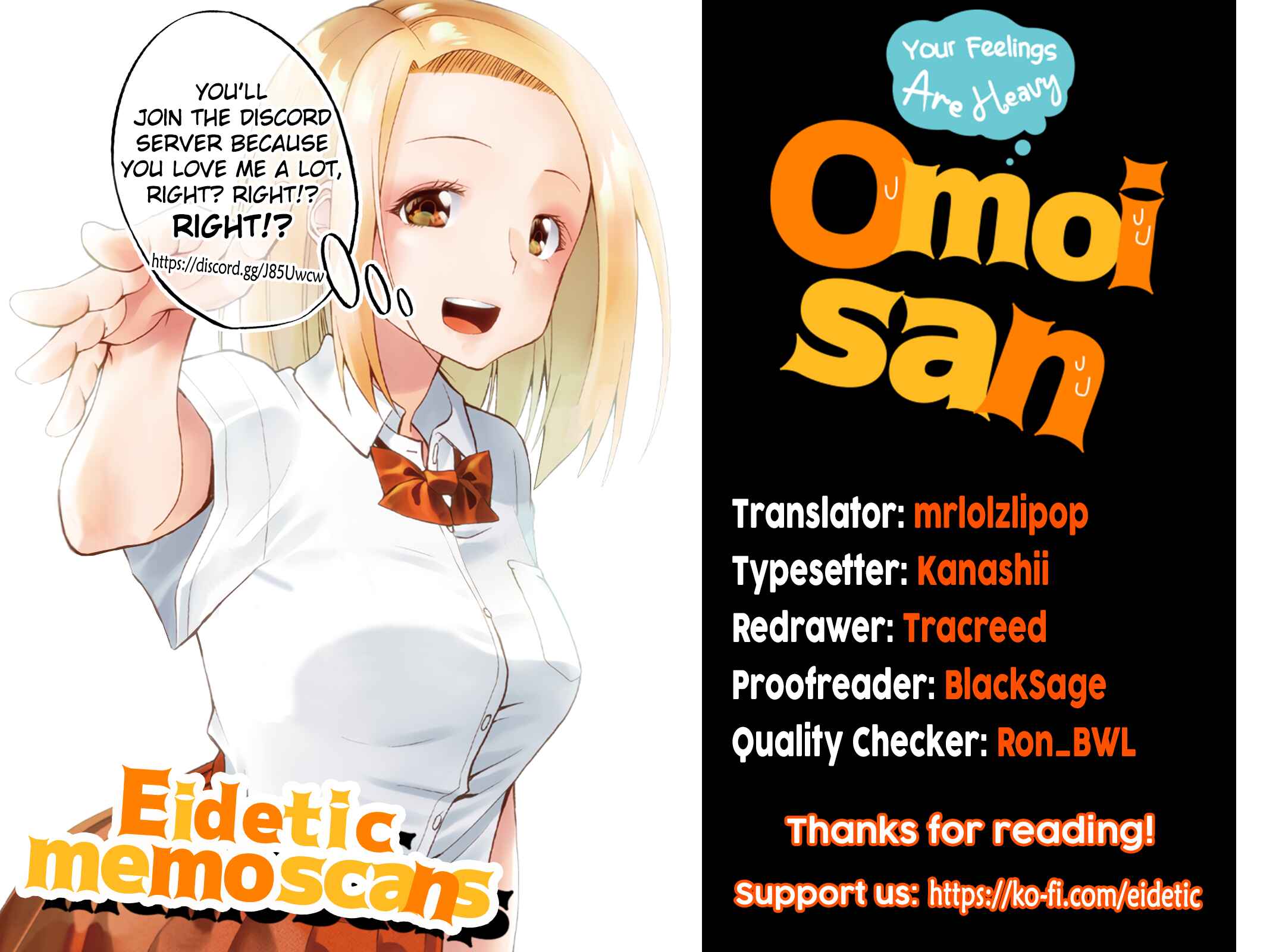 Omoi-san’s Overwhelming Obsession Chapter 50 page 6