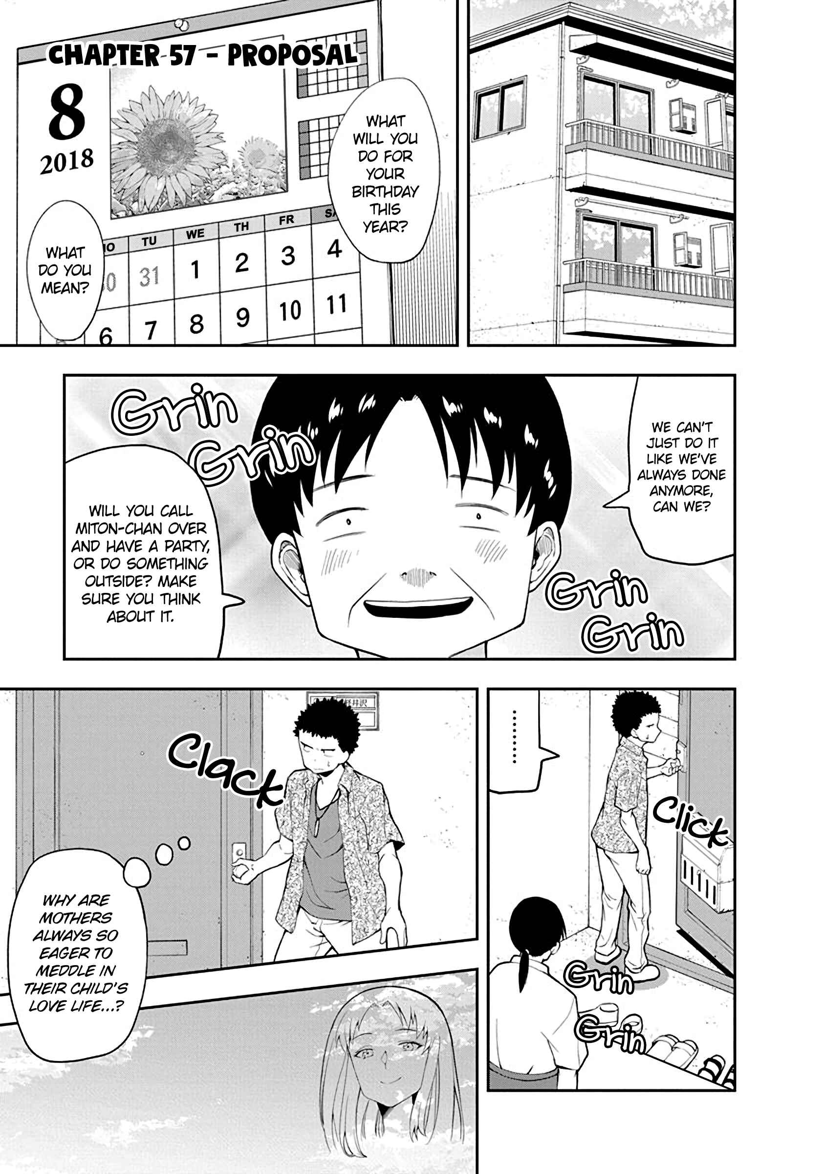 Omoi-san’s Overwhelming Obsession Chapter 57 page 0