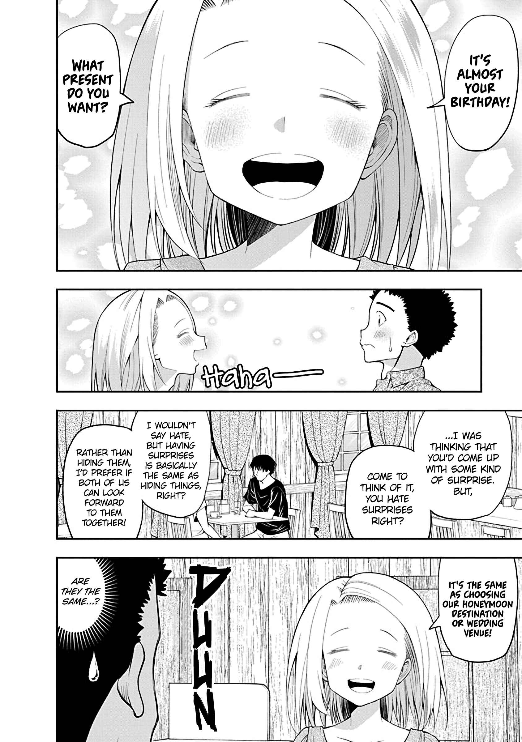 Omoi-san’s Overwhelming Obsession Chapter 57 page 1