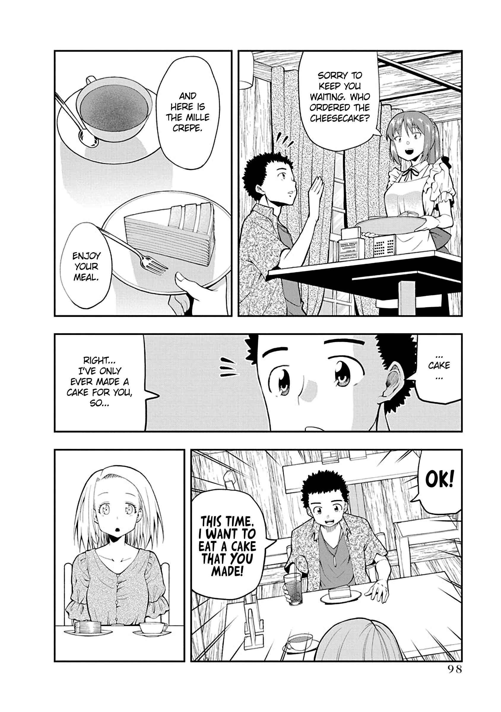 Omoi-san’s Overwhelming Obsession Chapter 57 page 3