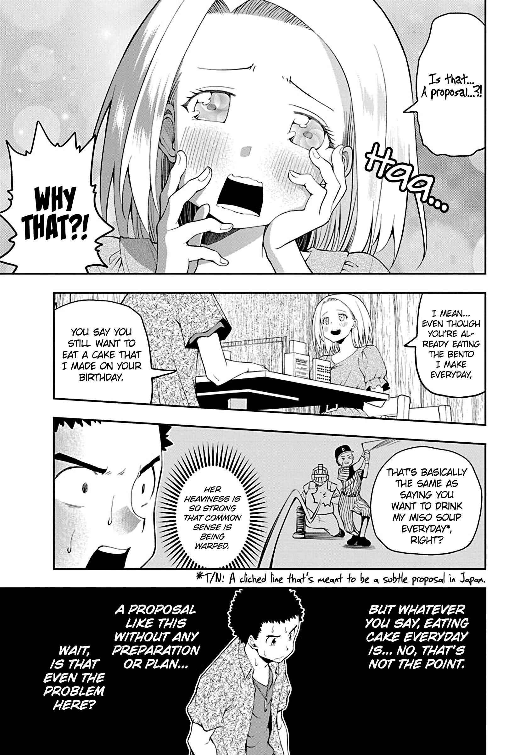 Omoi-san’s Overwhelming Obsession Chapter 57 page 4