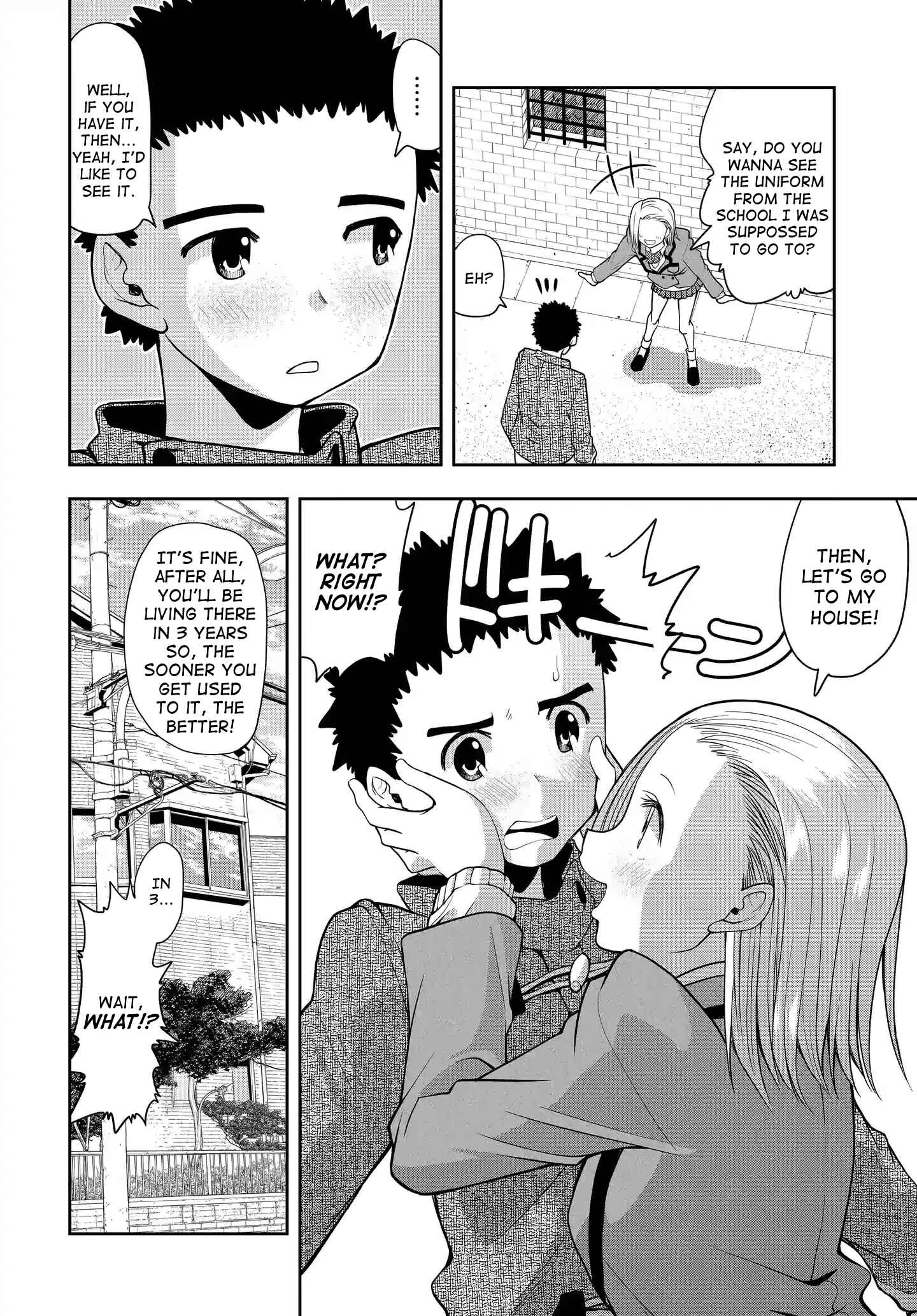 Omoi-san’s Overwhelming Obsession Chapter 8 page 5