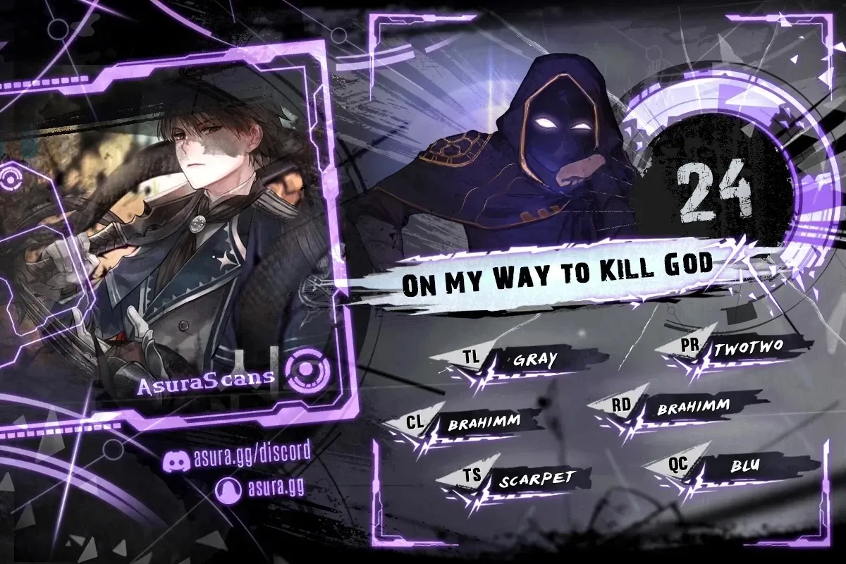 On My Way to Kill God Chapter 24 page 0