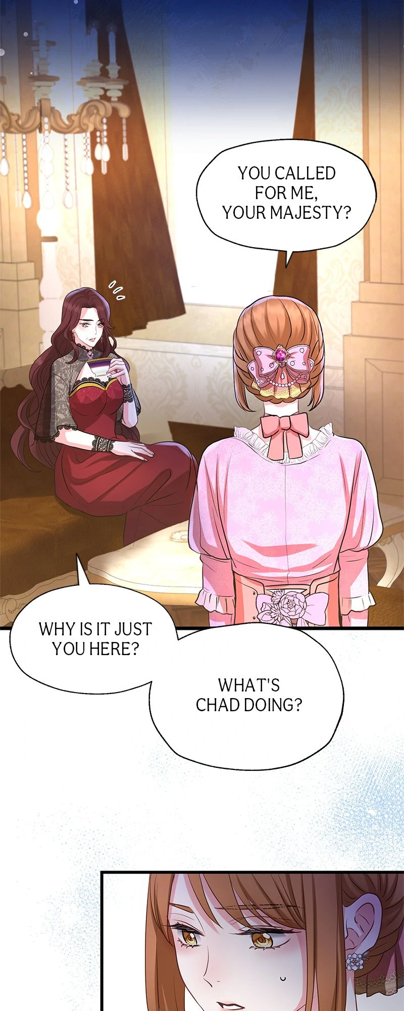 Once a Predator, Now a Sacrifice [Official] Chapter 11 page 27
