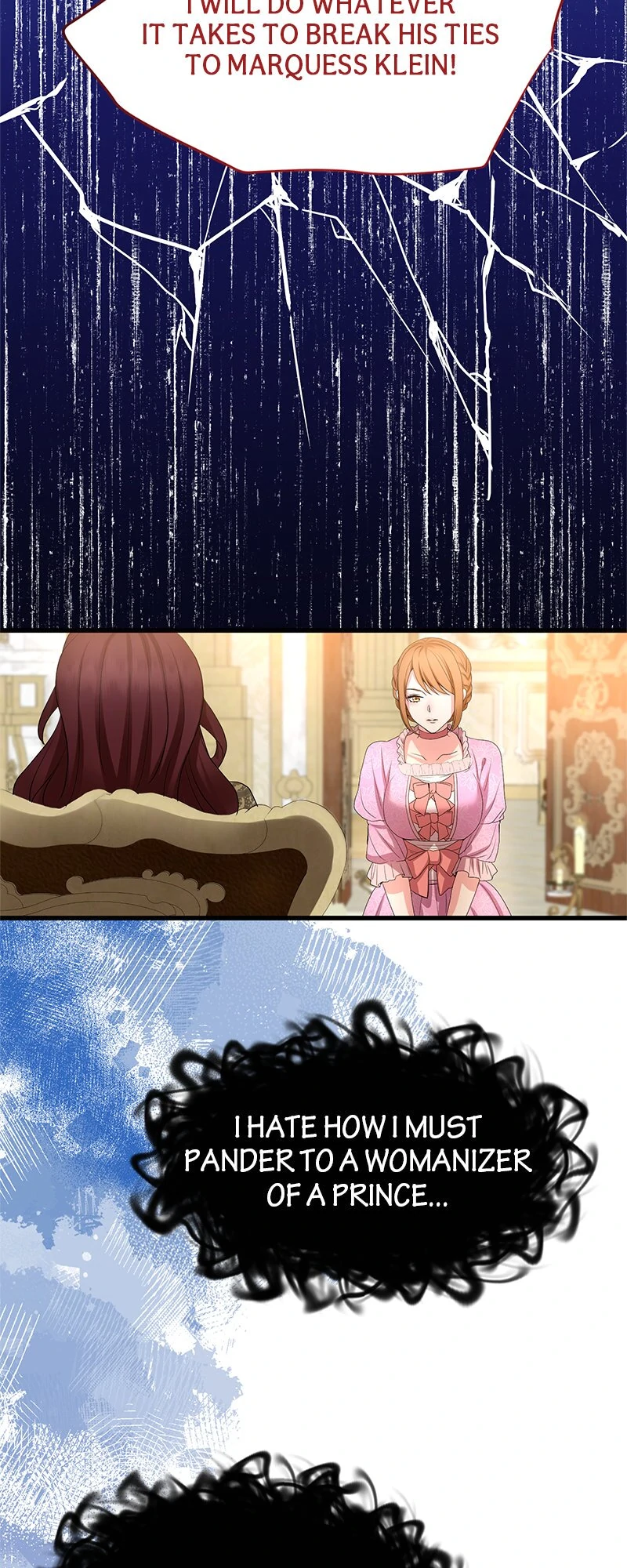 Once a Predator, Now a Sacrifice [Official] Chapter 11 page 34