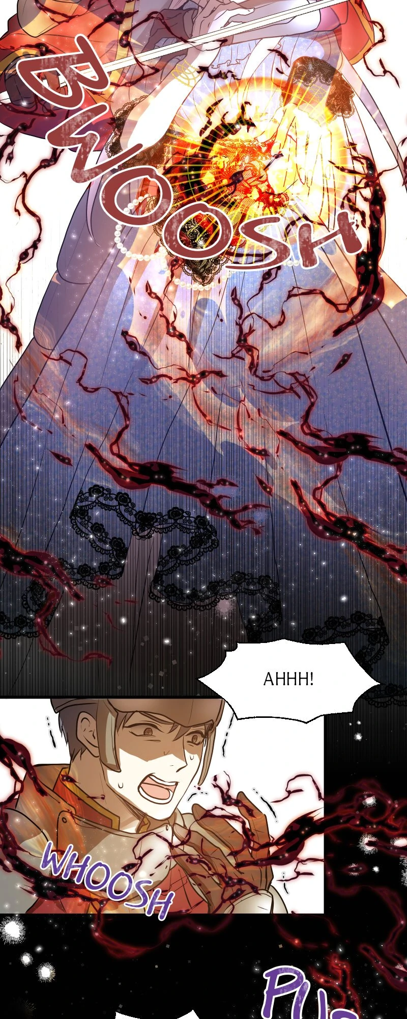Once a Predator, Now a Sacrifice [Official] Chapter 15 page 9